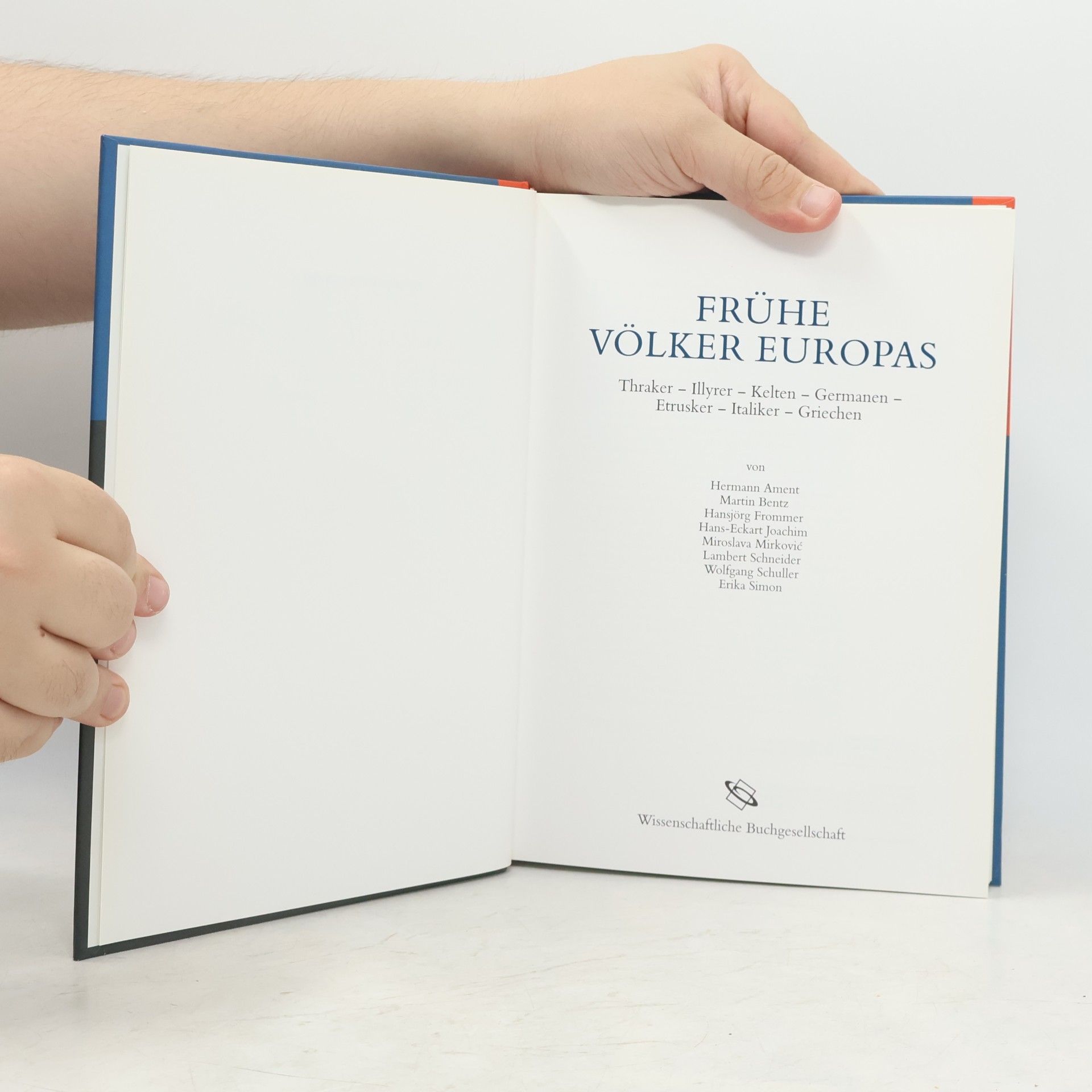 Hermann Ament Frühe Völker Europas