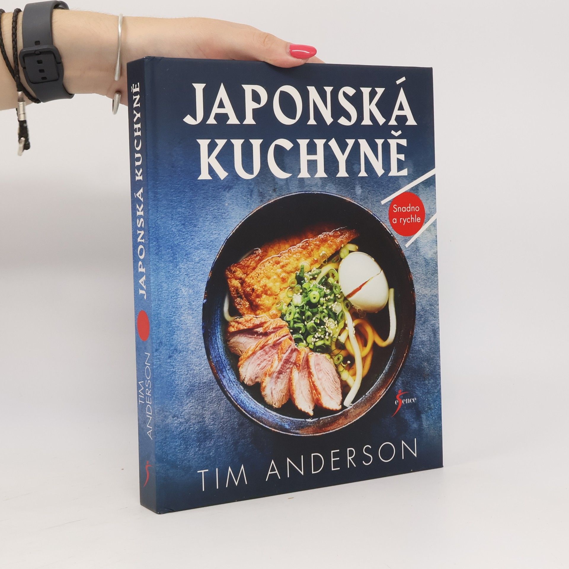 Tim Anderson Japonská kuchyně