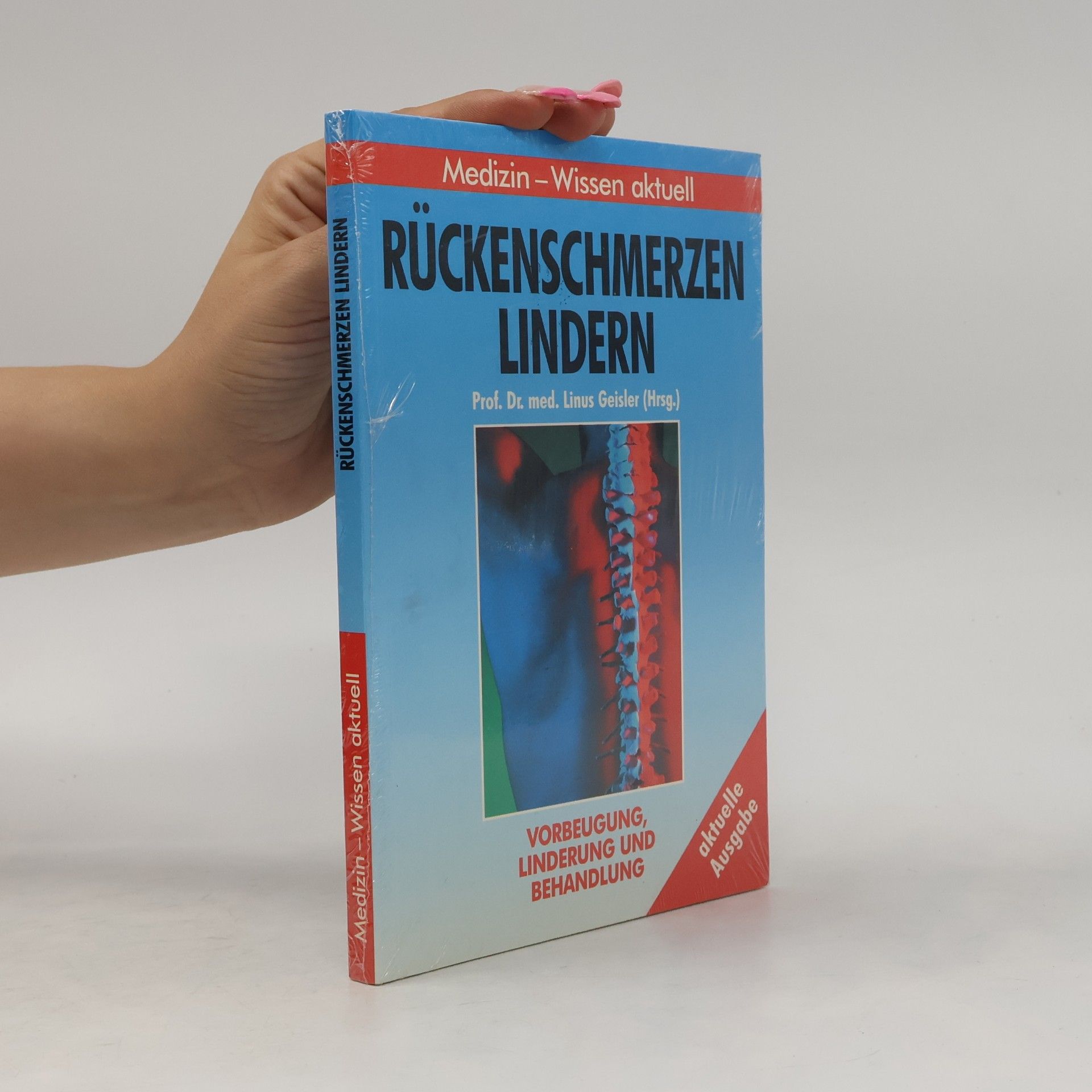 Linus Geisler Rückenschmerzen lindern