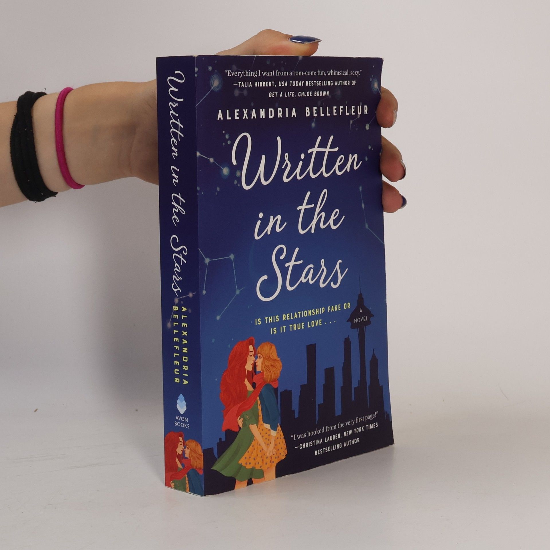 Alexandria Bellefleur Written in the Stars