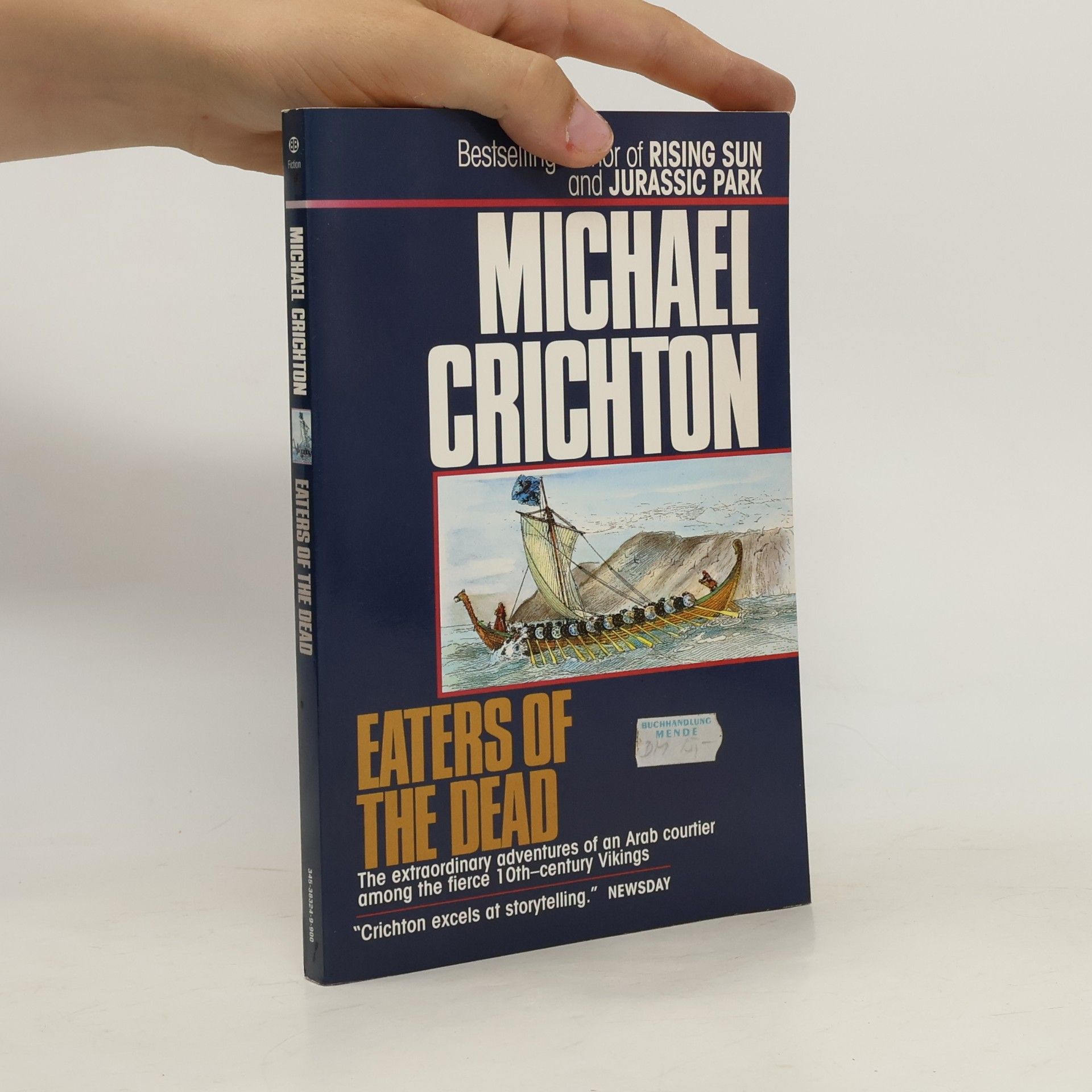 Michael Crichton Eaters of the Dead