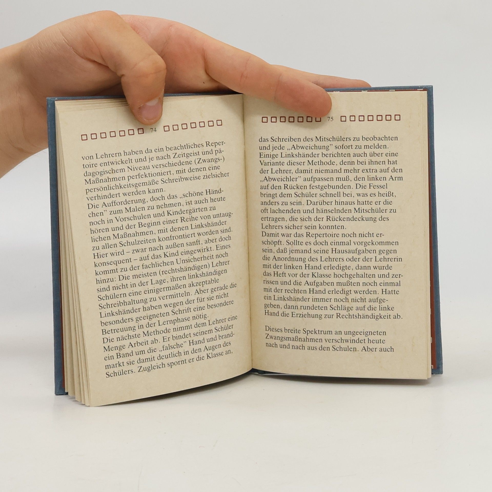 Jan Peter Wiborg Das kleine Buch für Linkshänder