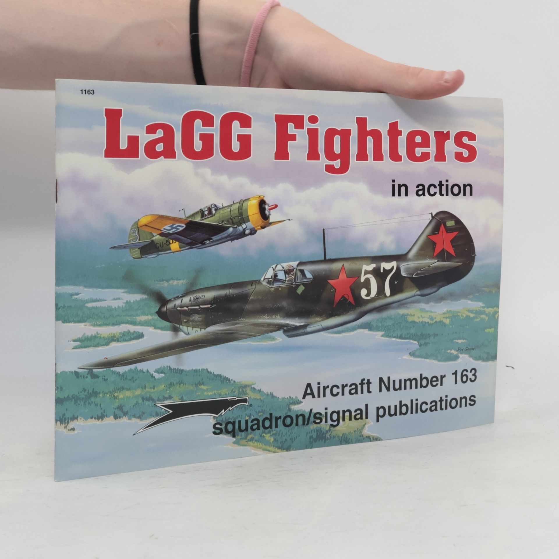 Hans-Heiri Stapfer LaGG Fighters in Action