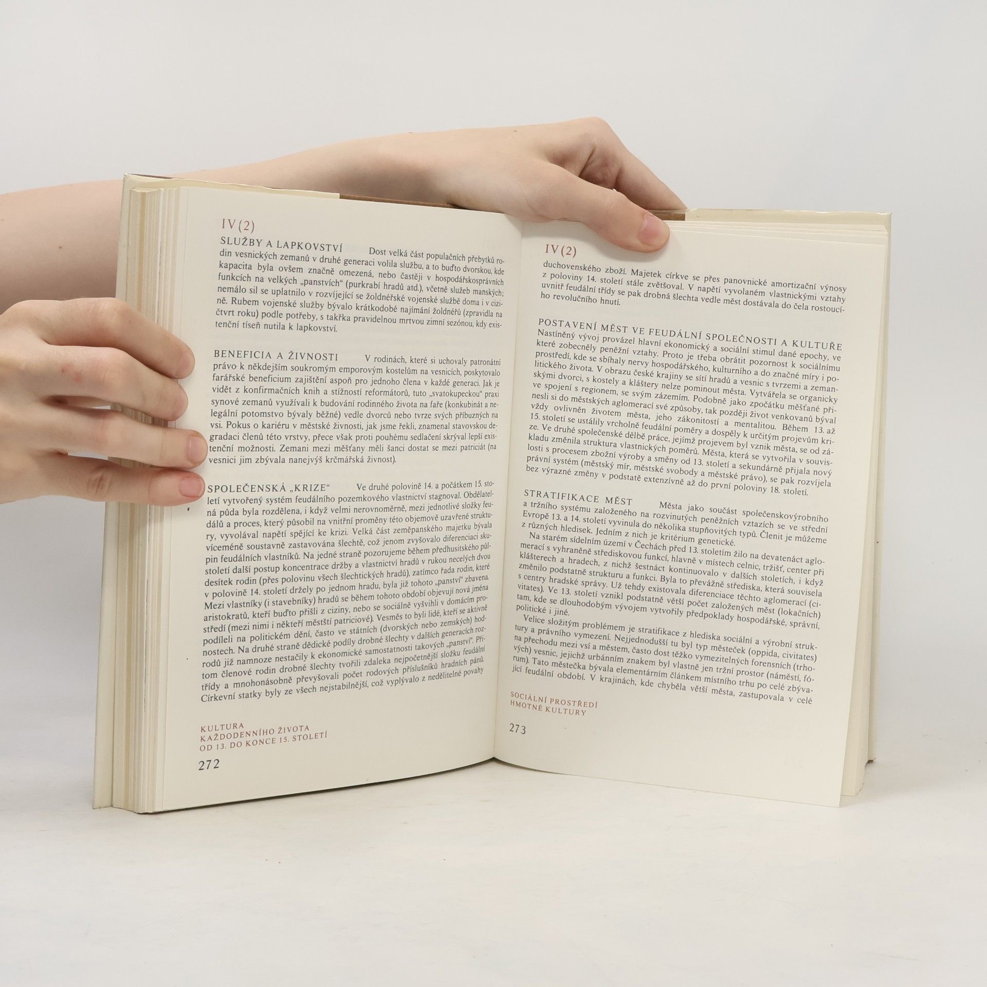 Autorenkollektiv Dějiny hmotné kultury I(1)