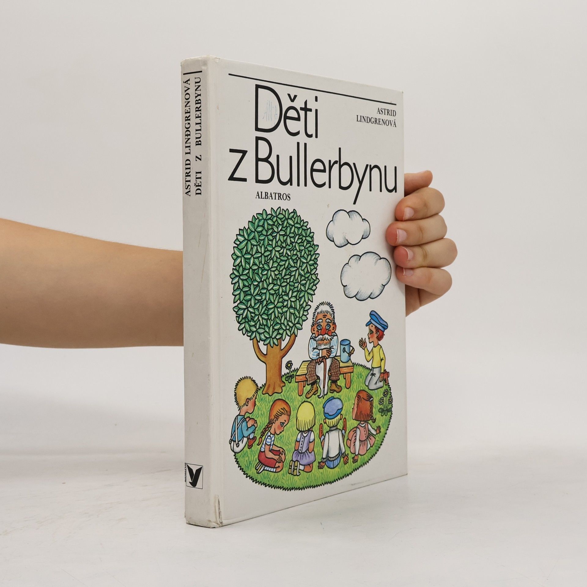 Astrid Lindgrenová Děti z Bullerbynu