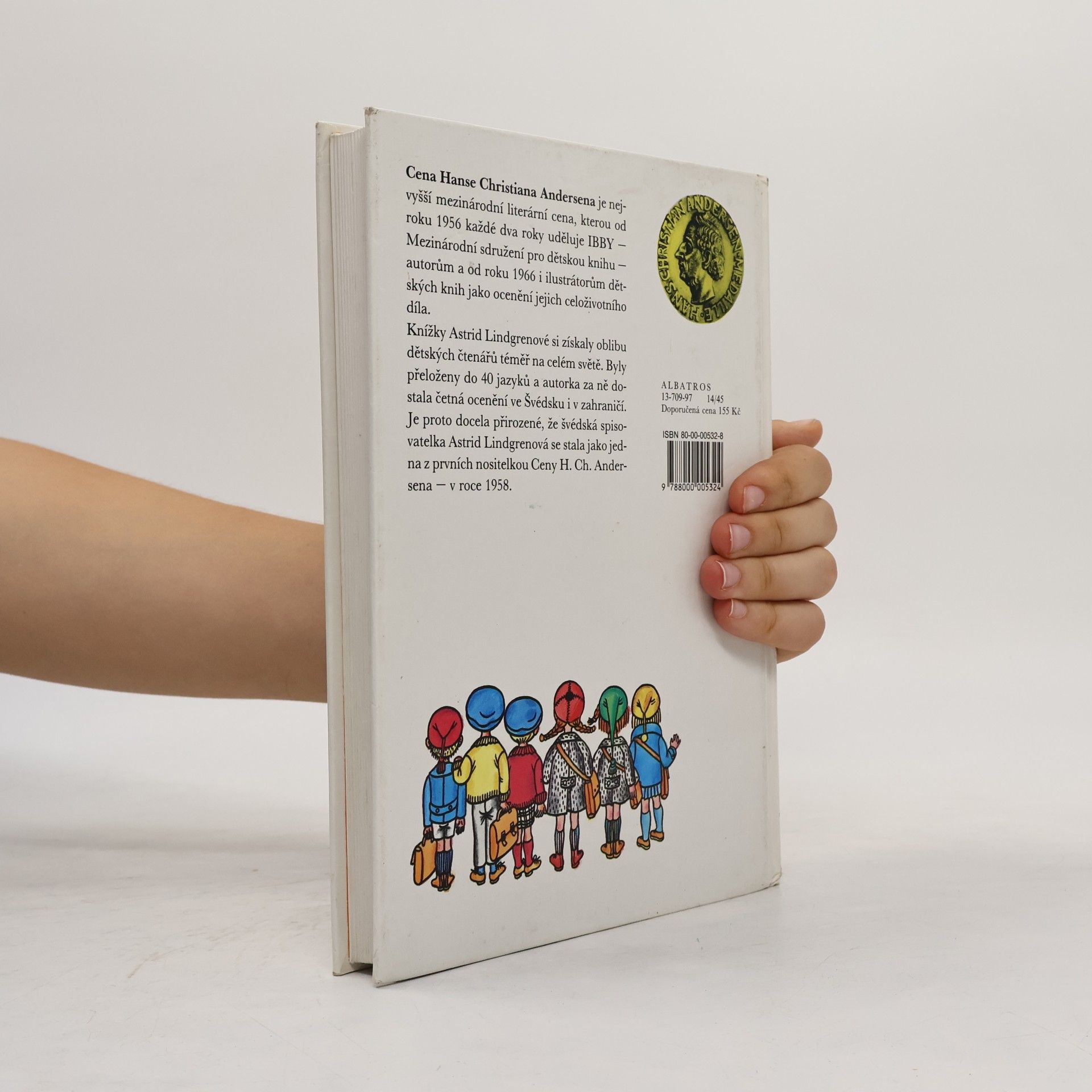 Astrid Lindgrenová Děti z Bullerbynu