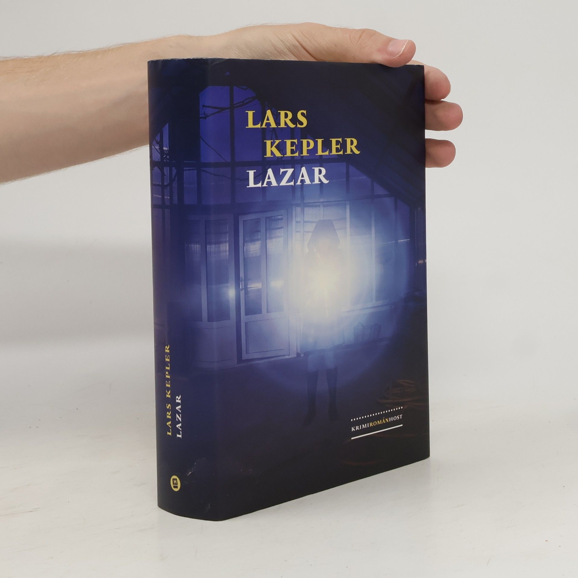 Lars Kepler Lazar