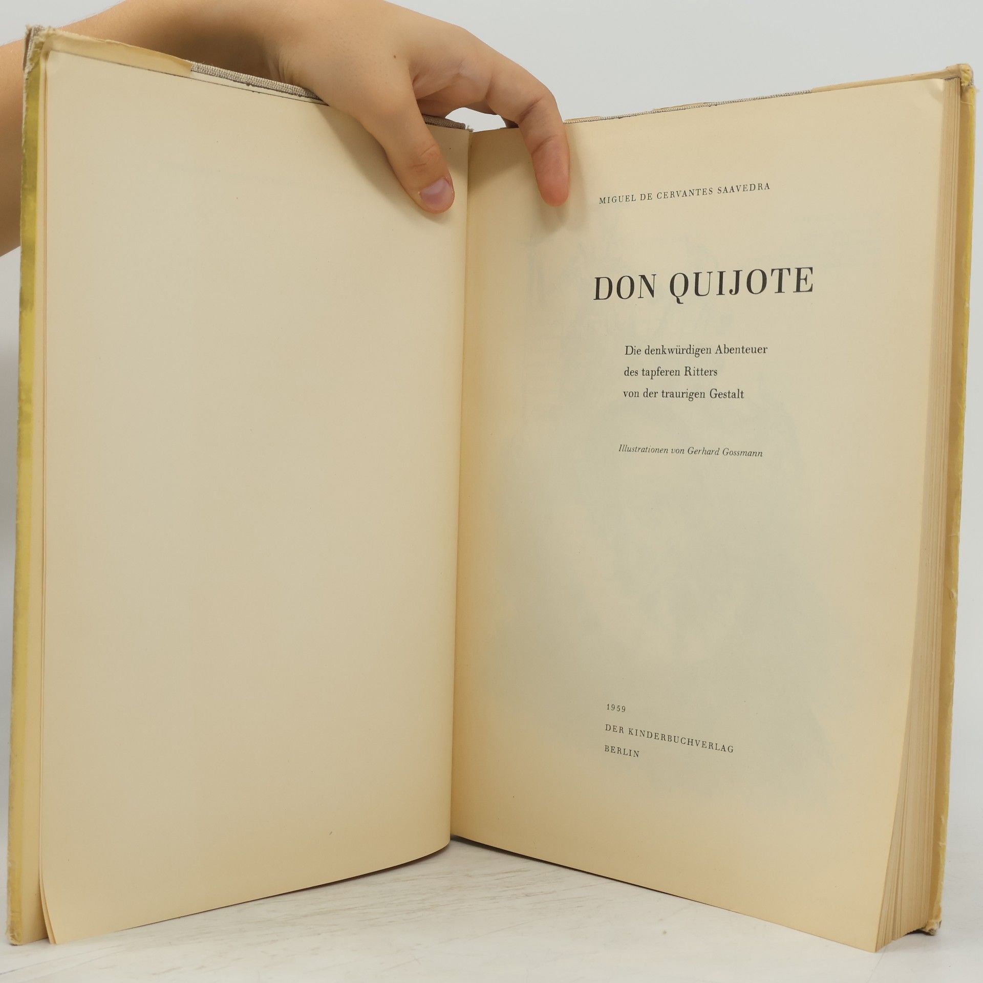 Miguel de Cervantes Don Quijote