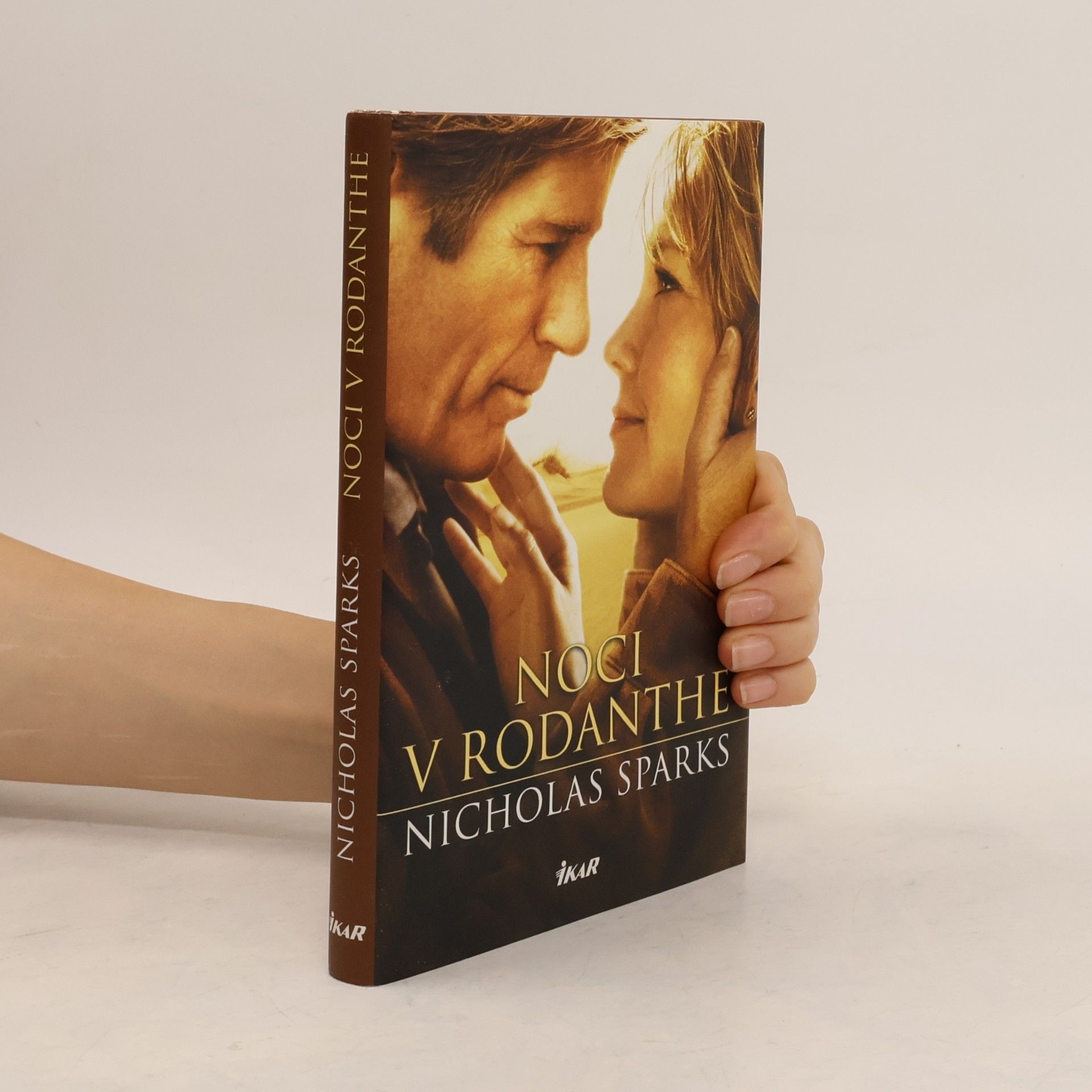Nicholas Sparks Noci v Rodanthe