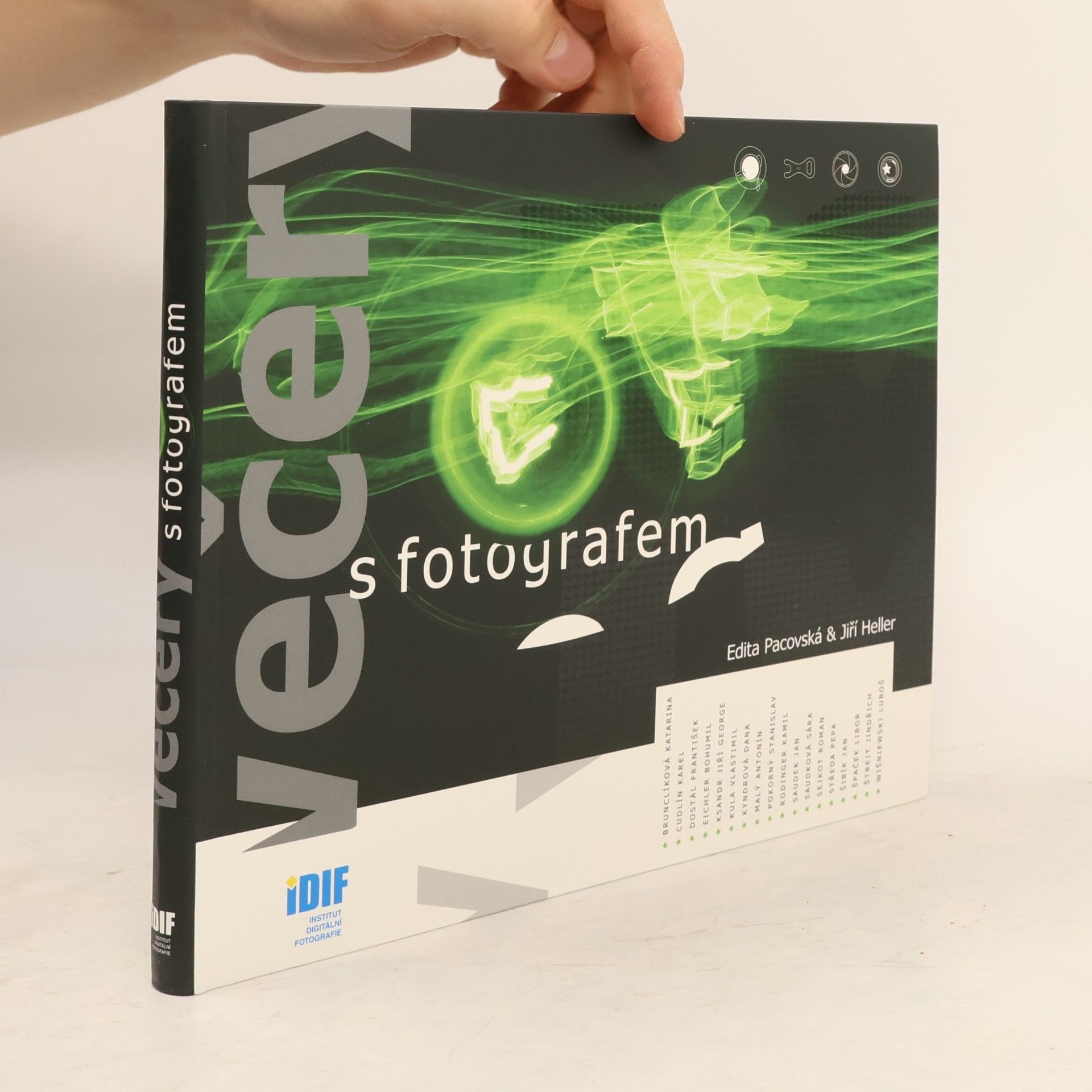 Edita Pacovská Večery s fotografem