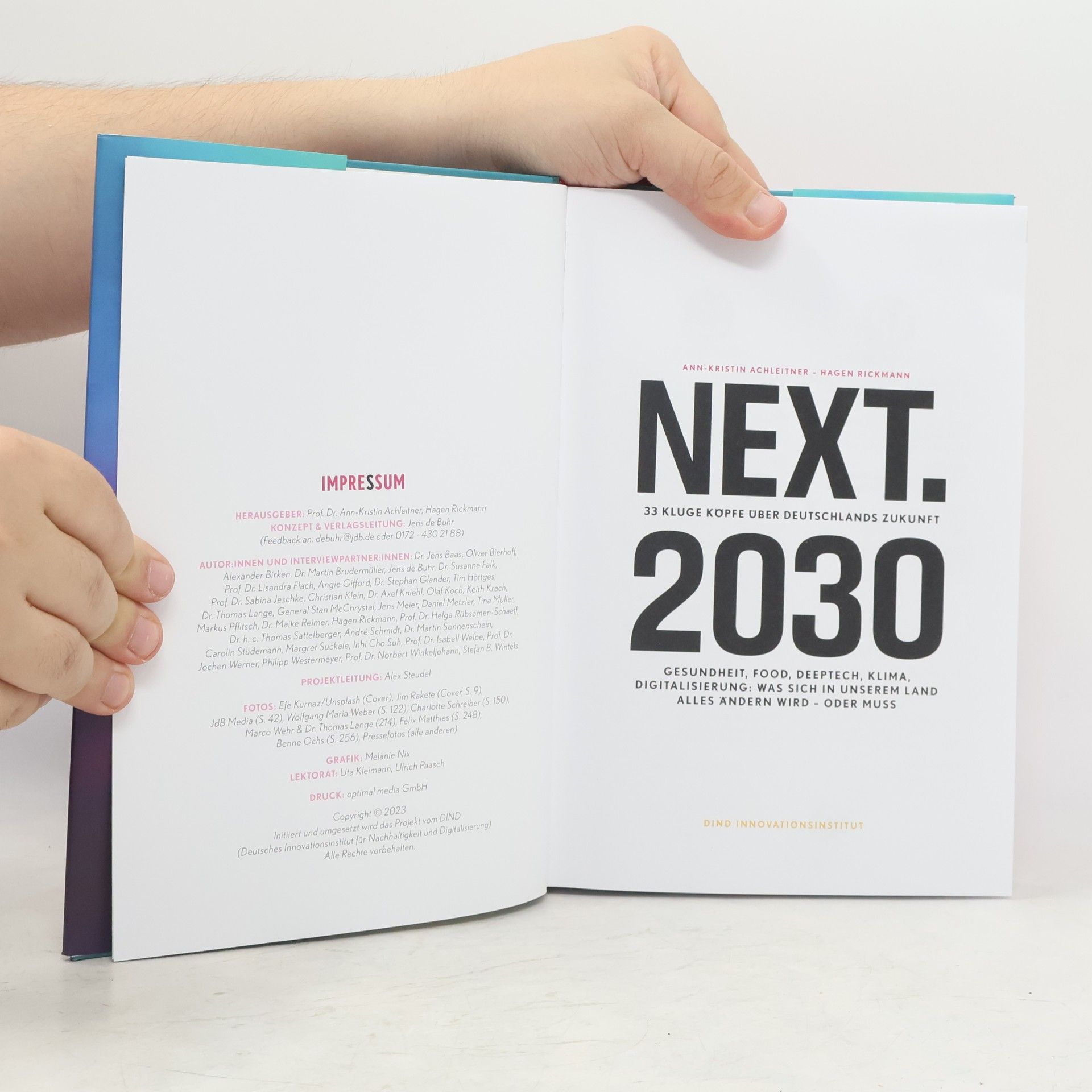 Ann Kristin Achleitner Next 2030