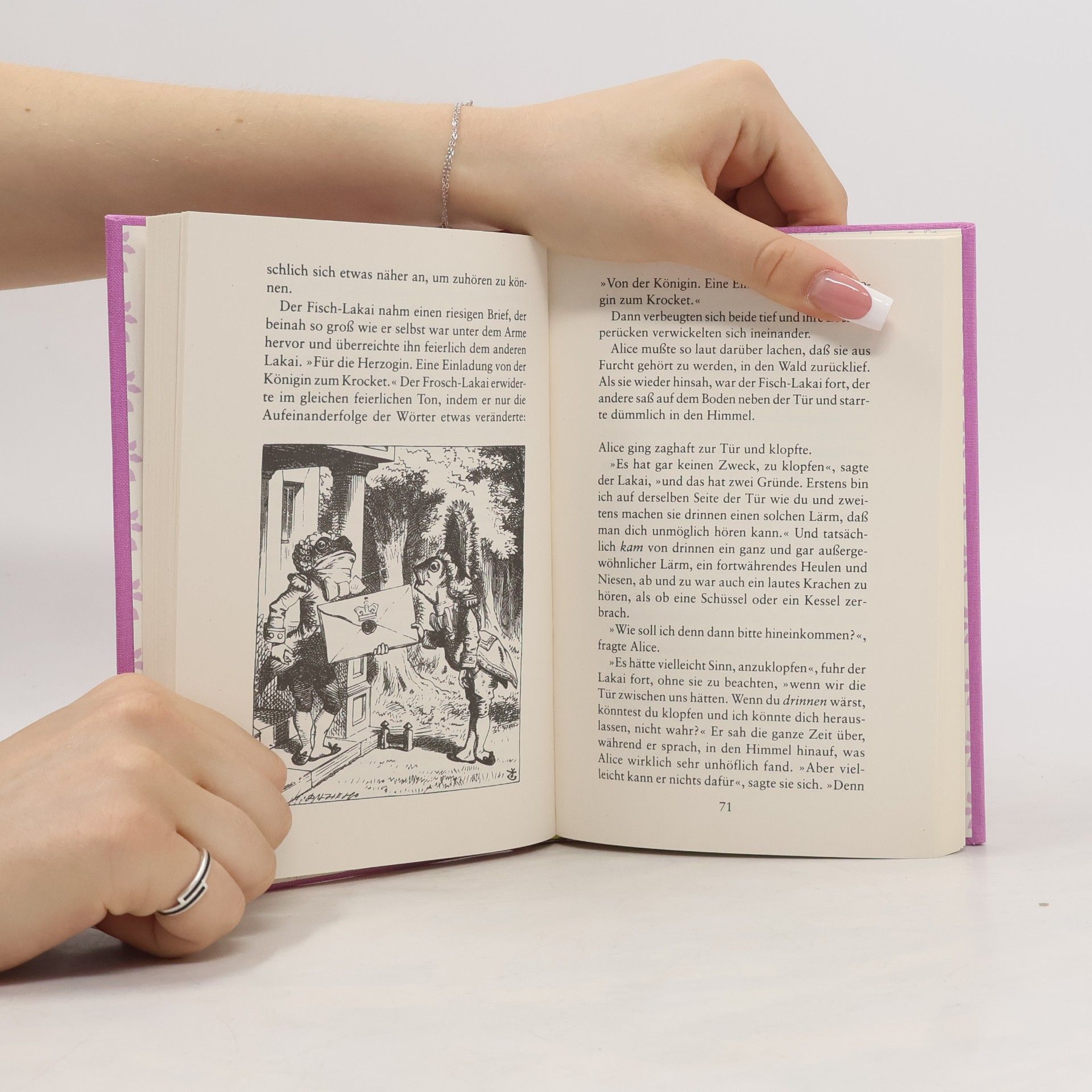 Lewis Carroll Alice im Wunderland: mit den Illustrationen von John Tenniel