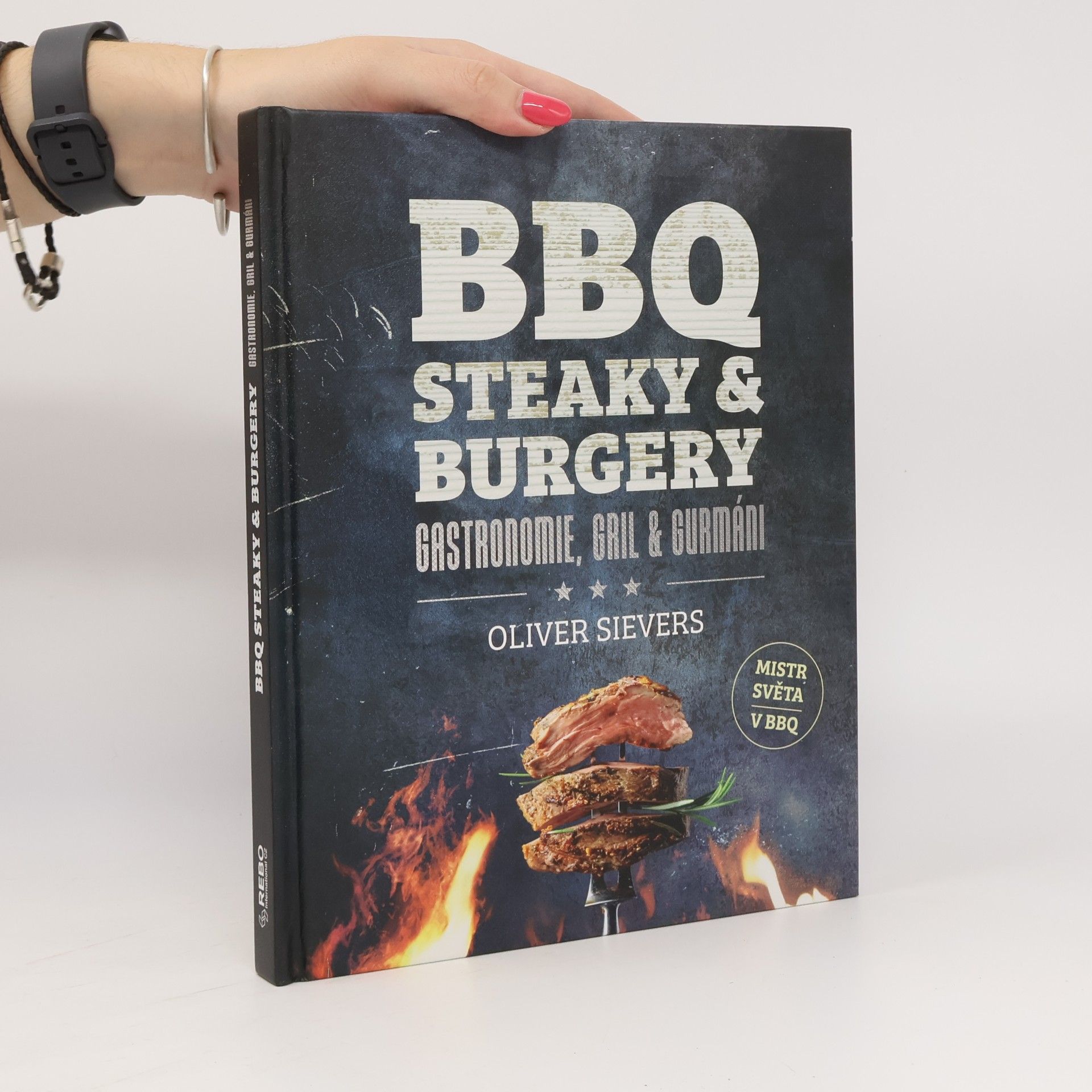 Oliver Sievers Barbecue steaky a burgery