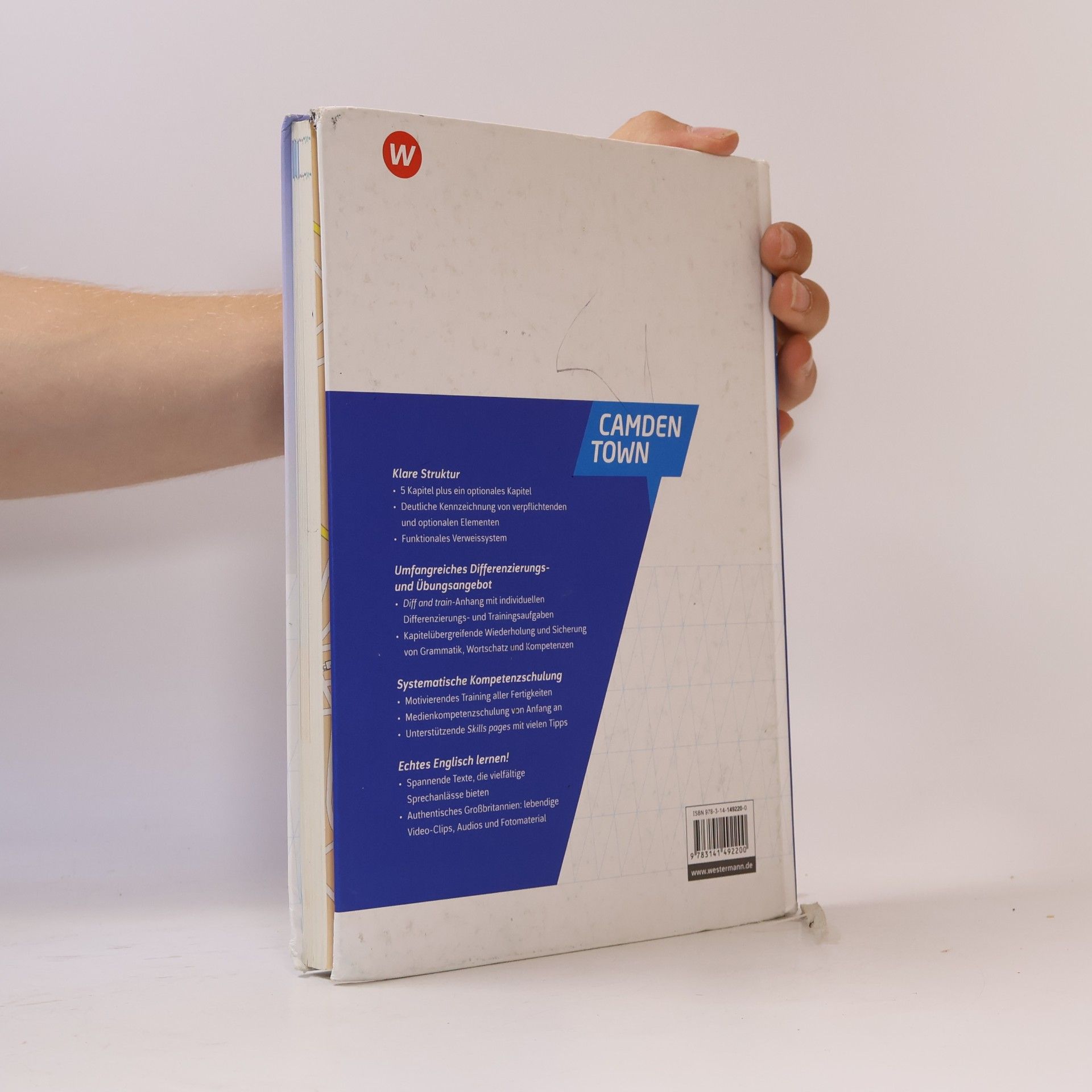 AA.VV. Camden Town 5. Textbook. Allgemeine Ausgabe für Gymnasien