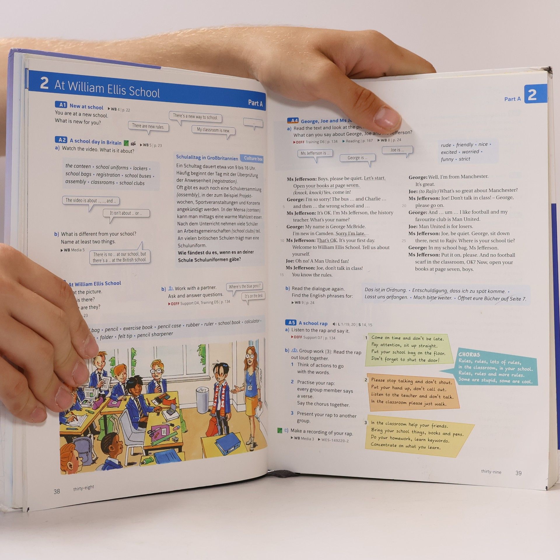 AA.VV. Camden Town 5. Textbook. Allgemeine Ausgabe für Gymnasien