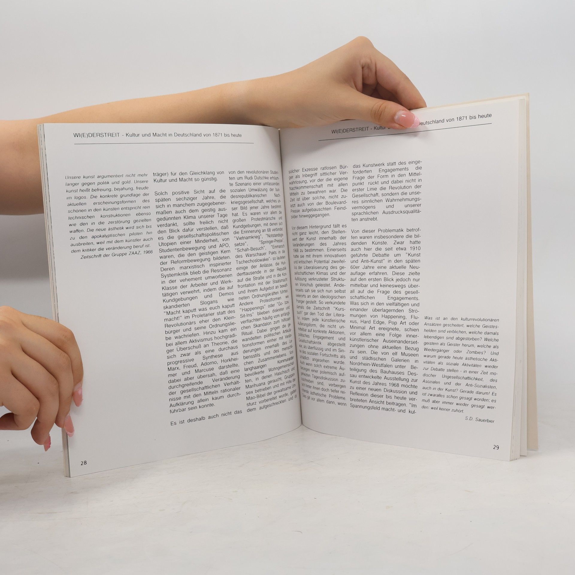 Autorenkollektiv Wi(e)derstreit Kultur und Macht in Deutschland 1871 bis heute
