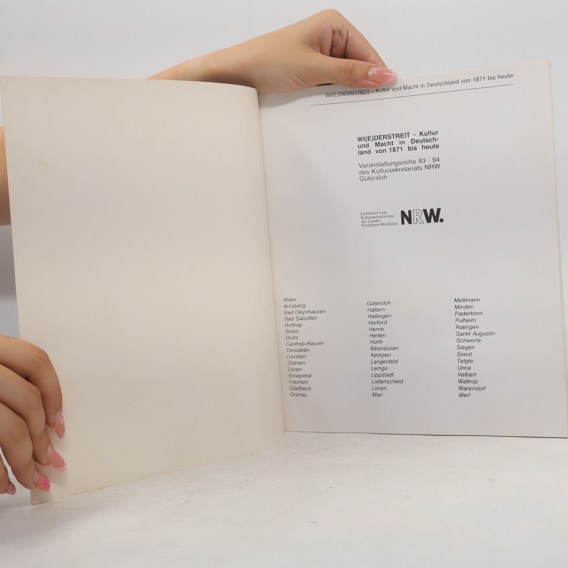 Autorenkollektiv Wi(e)derstreit Kultur und Macht in Deutschland 1871 bis heute