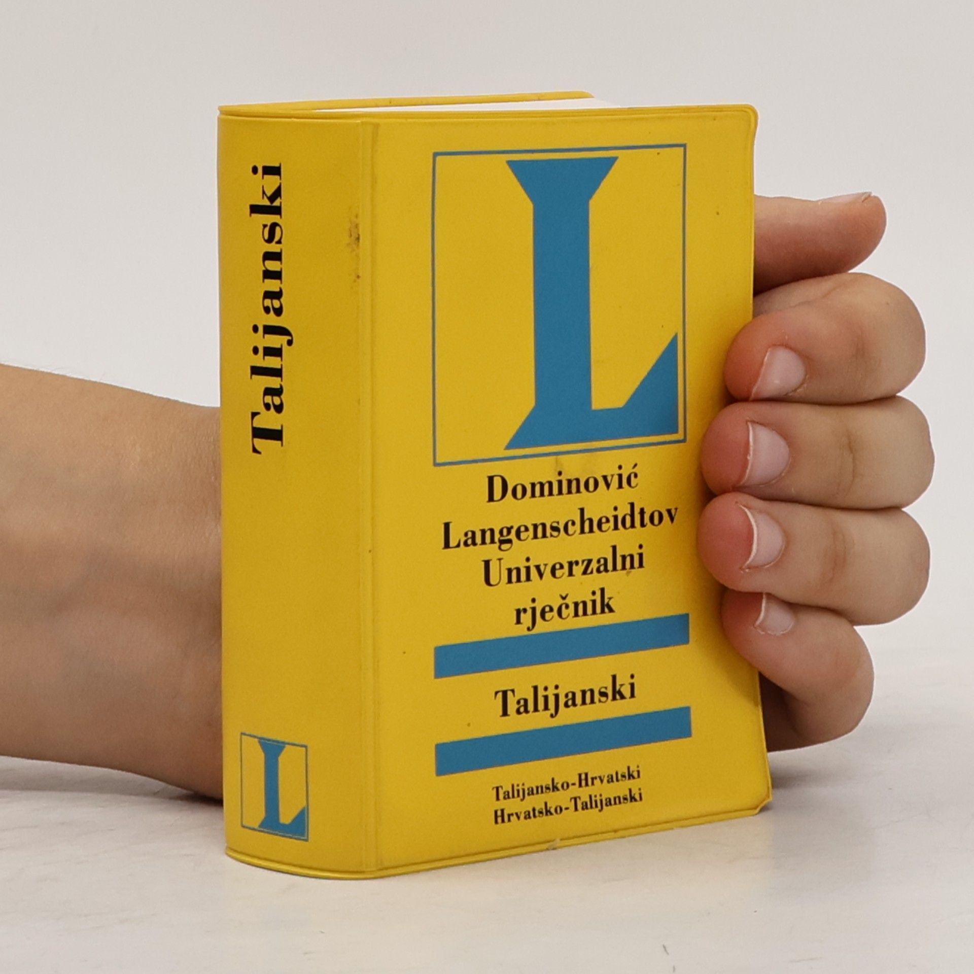 Branimir Jernej Langenscheidtov univerzalni rječnik talijanski