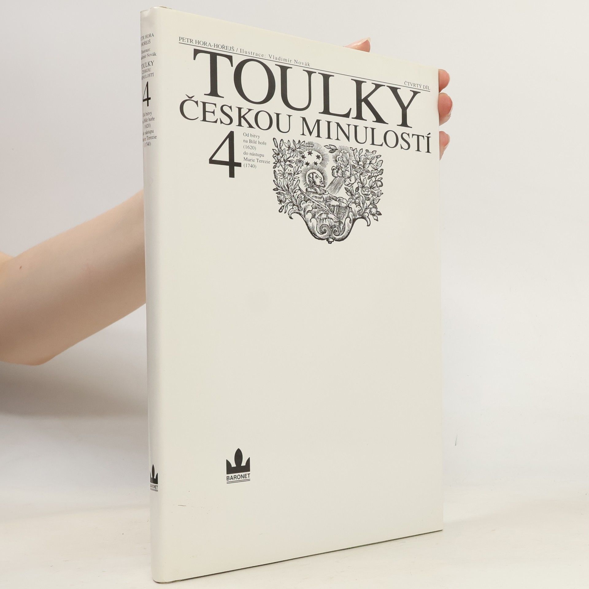 Petr Hora Hořejš Toulky českou minulostí 4