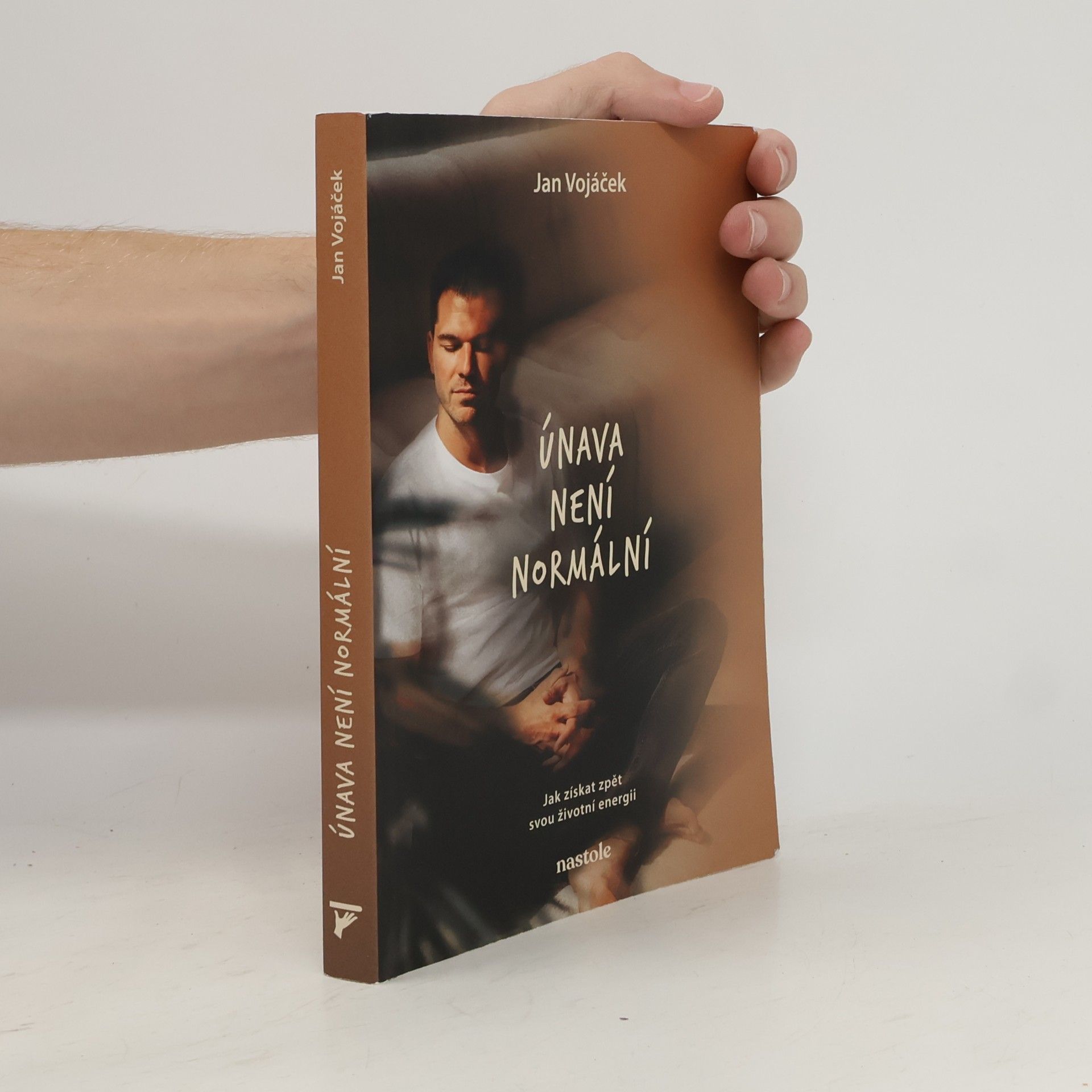 Jan Vojáček Únava není normální