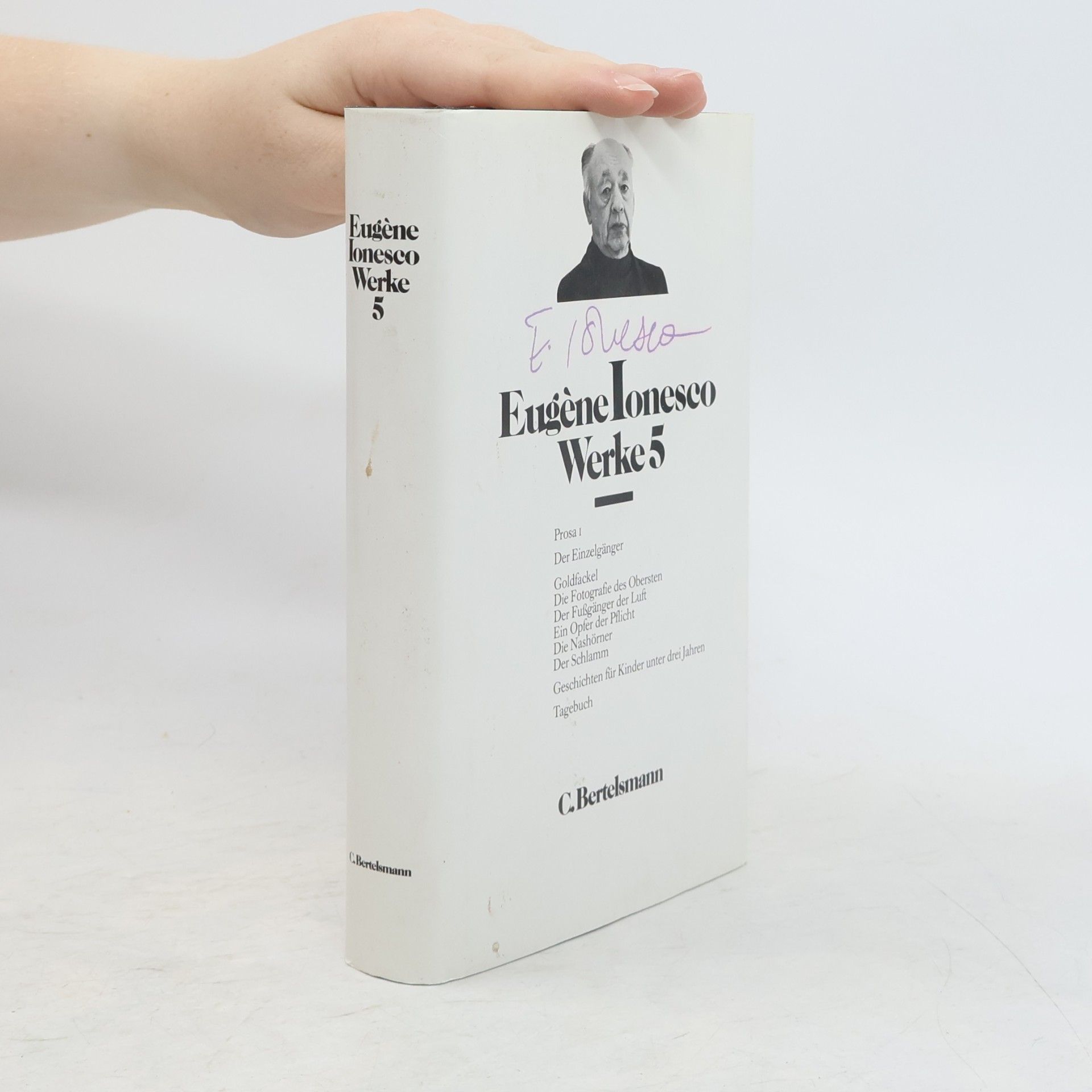 Eugène Ionesco Werke 5