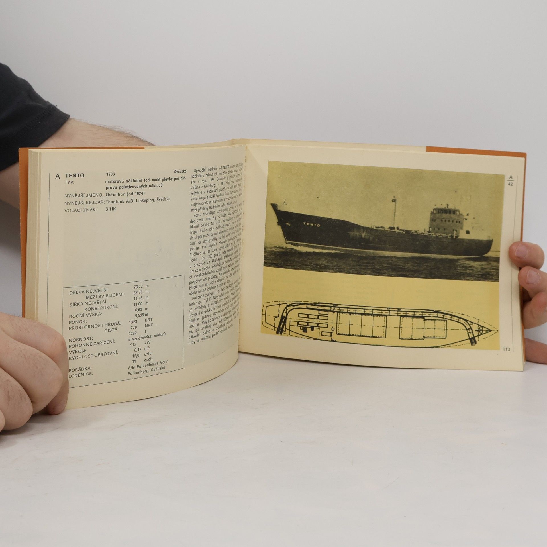 Evžen Škňouřil Atlas lodí. Nákladní lodě