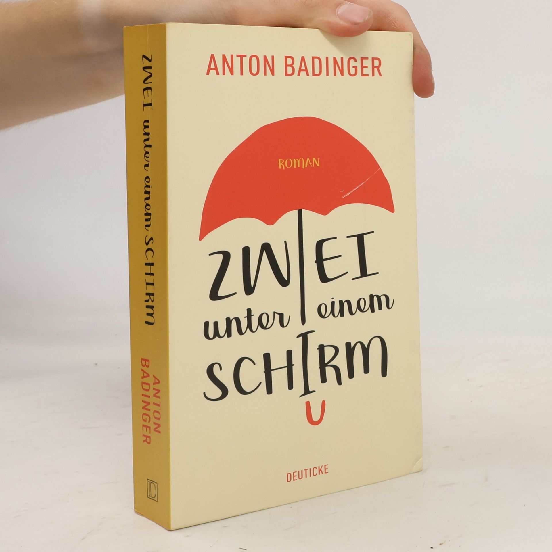 Anton Badinger Zwei unter einem Schirm