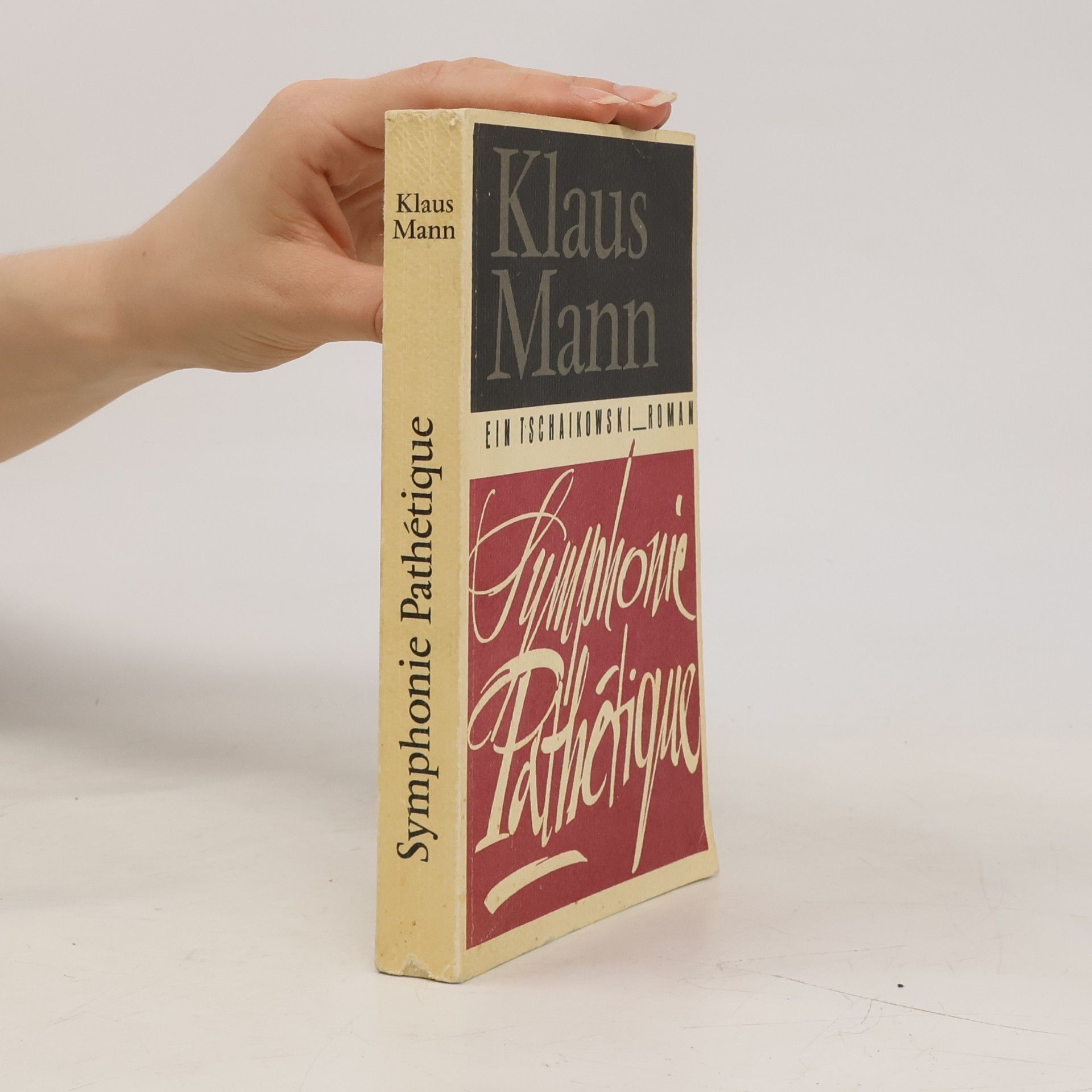 Klaus Mann Symphonie pathétique