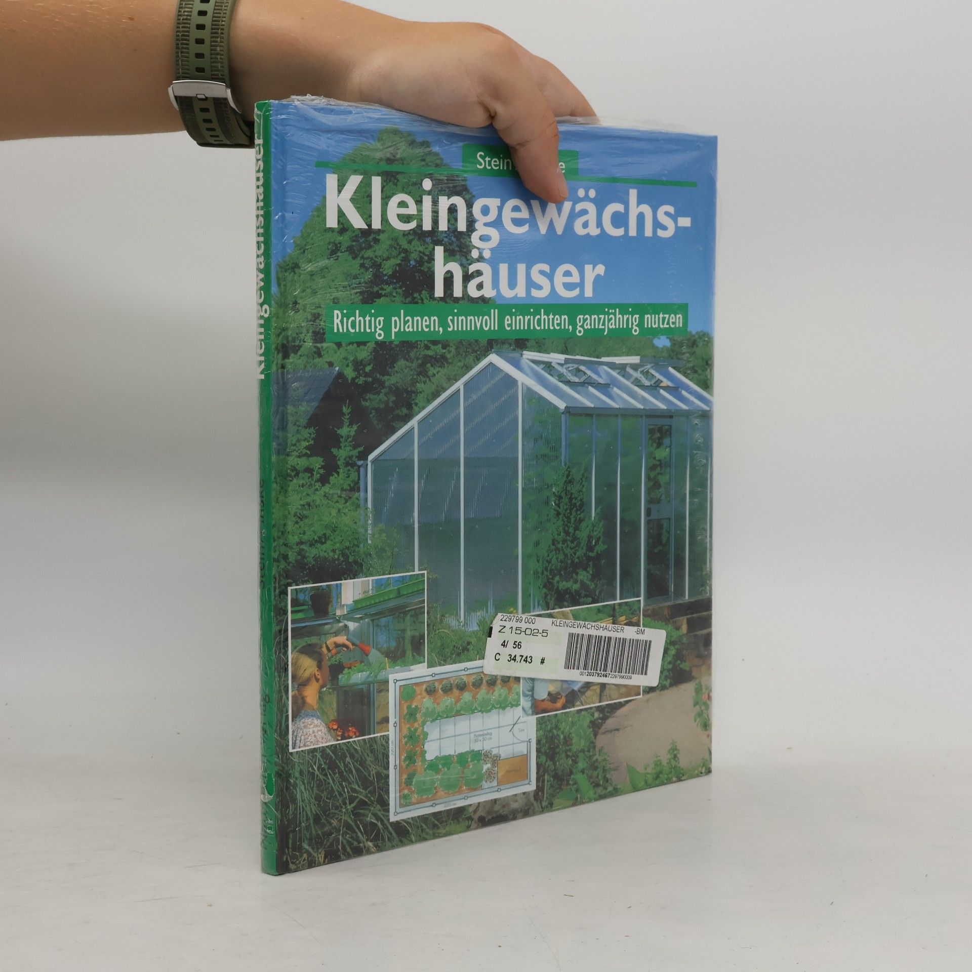 Siegfried Stein Kleingewächshäuser