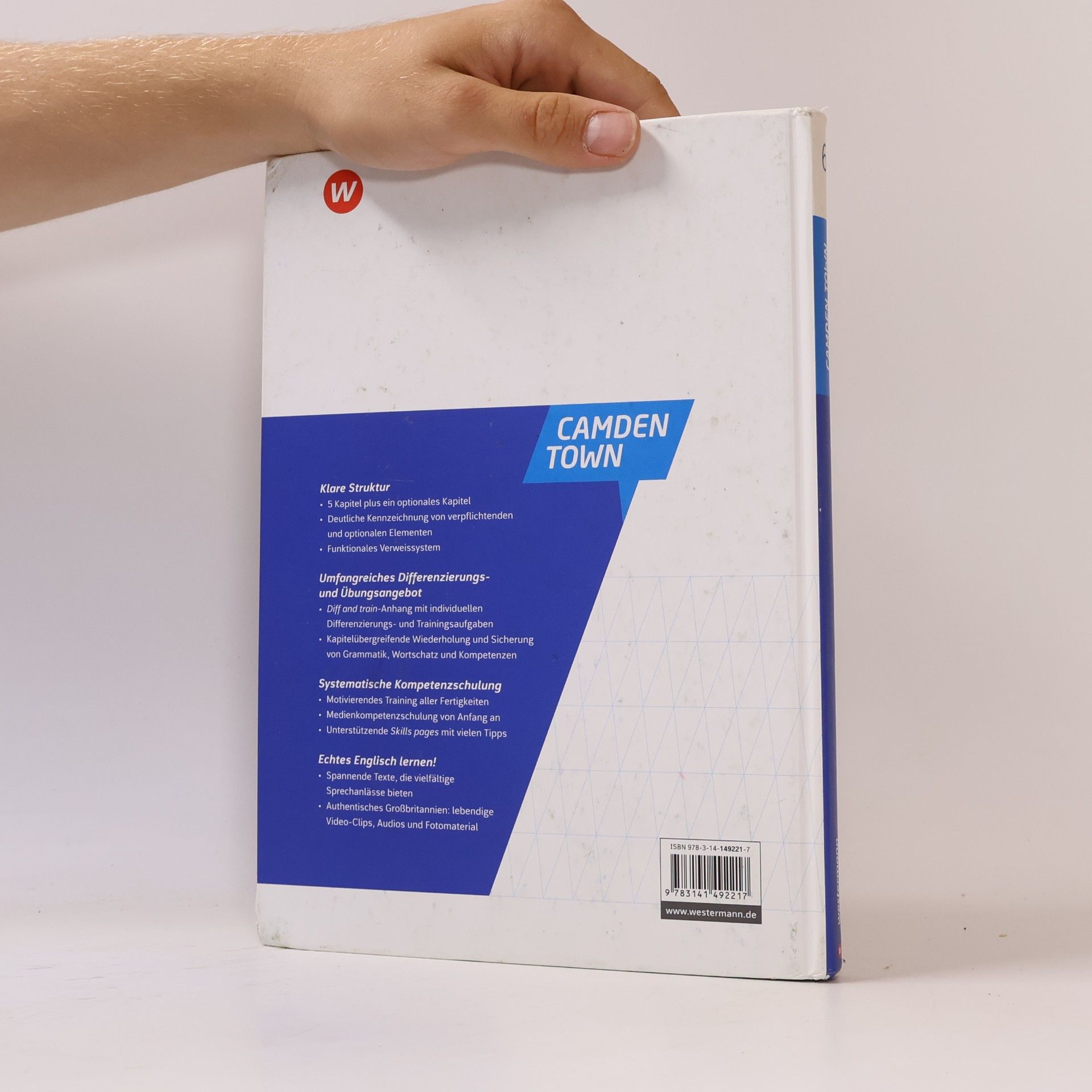 Camden Town - Allgemeine Ausgabe 2020 für Gymnasien: Textbook 6