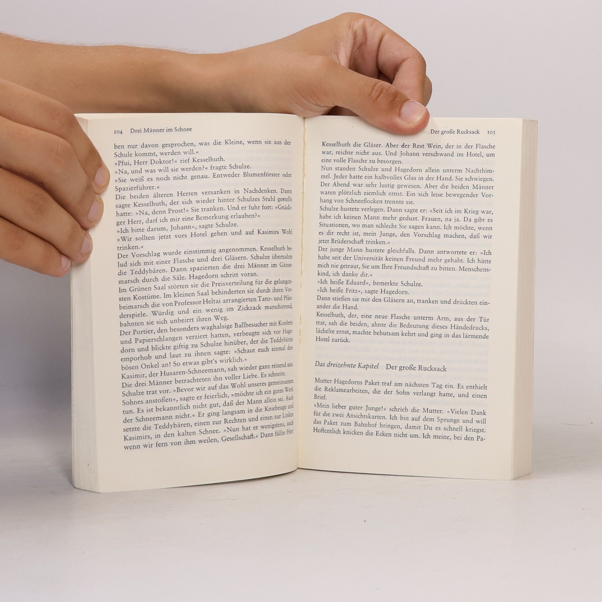 Erich Kästner Gesammelte Schriften für Erwachsene Band 3. Romane II.