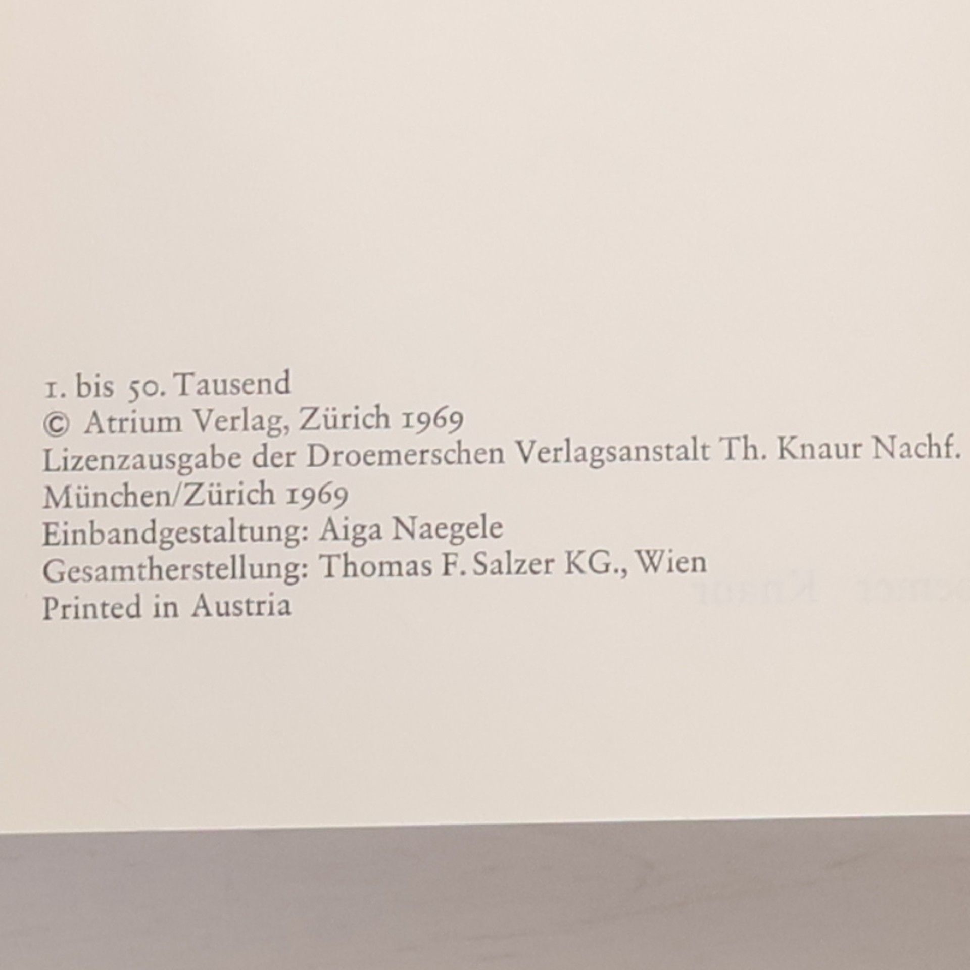 Erich Kästner Gesammelte Schriften für Erwachsene Band 3. Romane II.