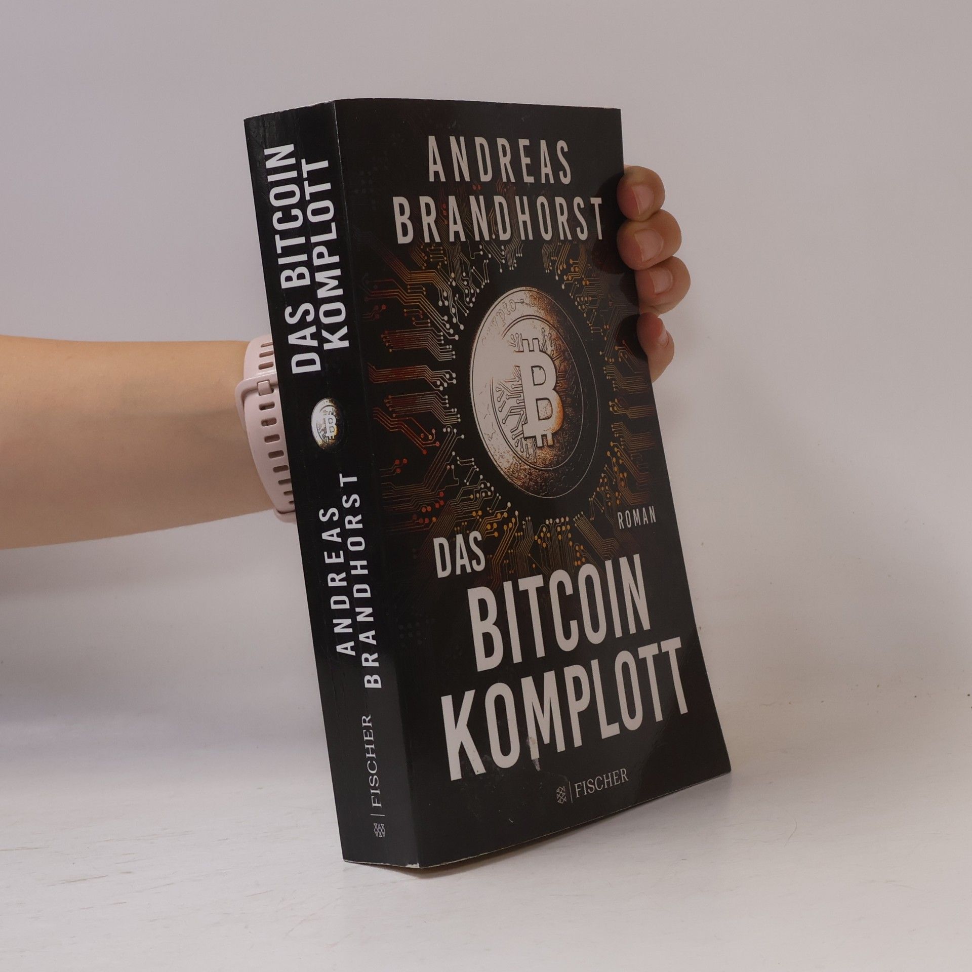 Andreas Brandhorst Das Bitcoin-Komplott