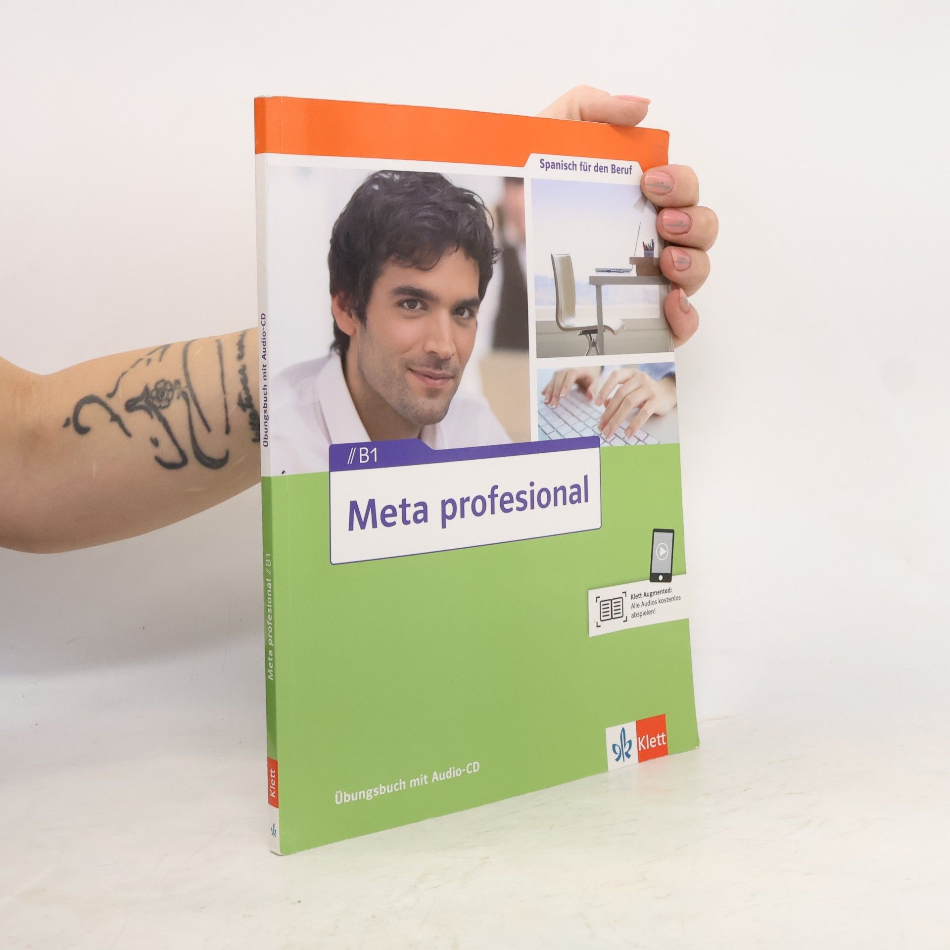 Kolektiv autorů Meta profesional B1. Übungsbuch + Audio-CD