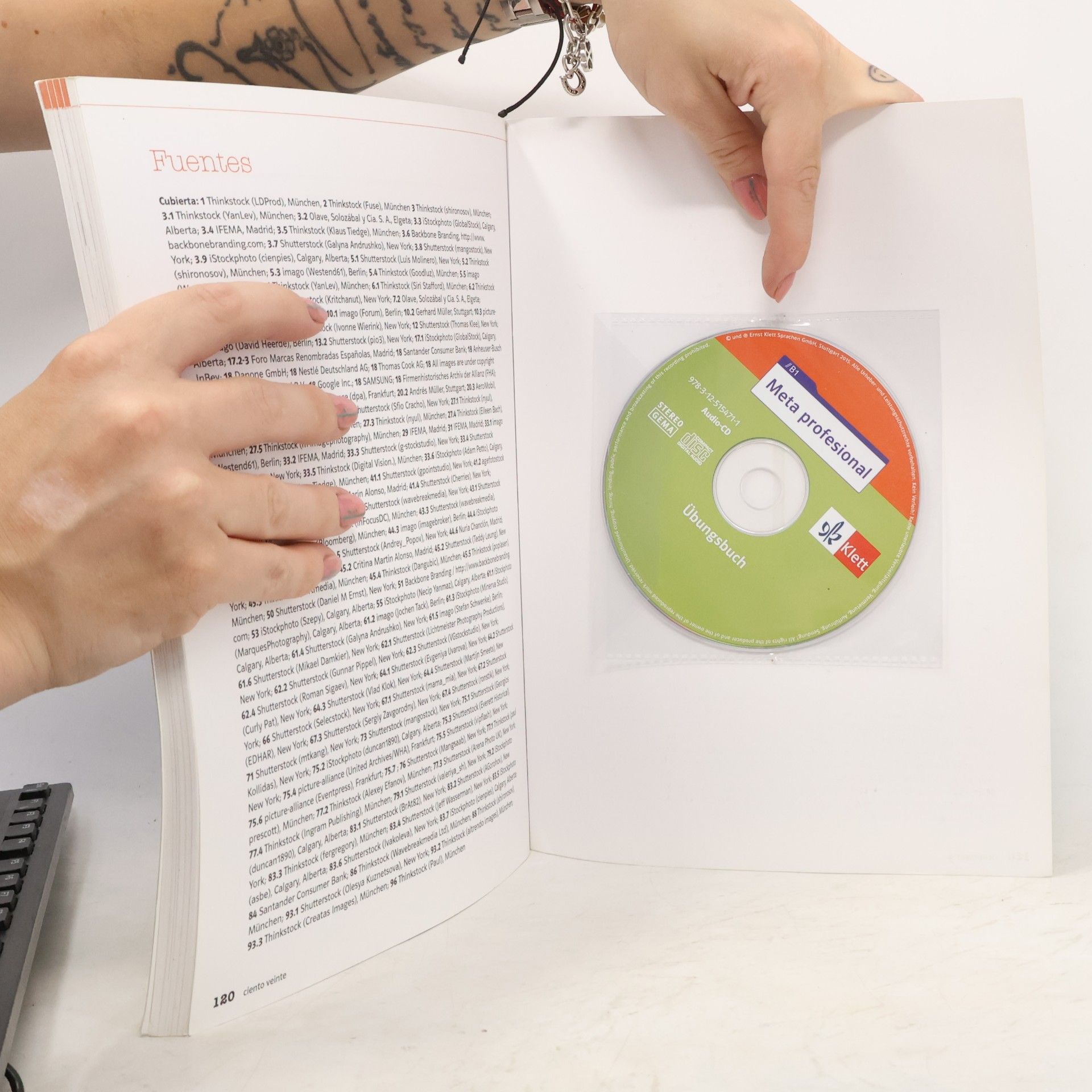 Meta profesional B1. Übungsbuch + Audio-CD