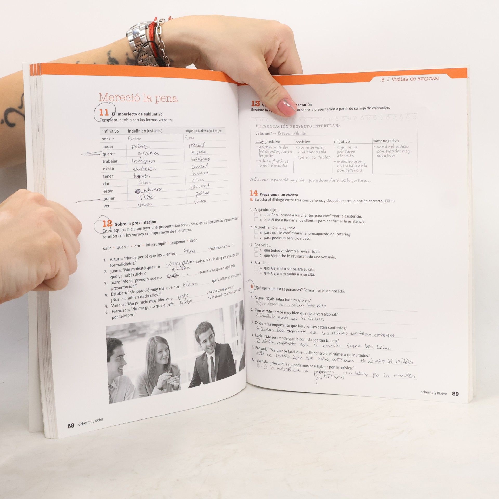 Meta profesional B1. Übungsbuch + Audio-CD