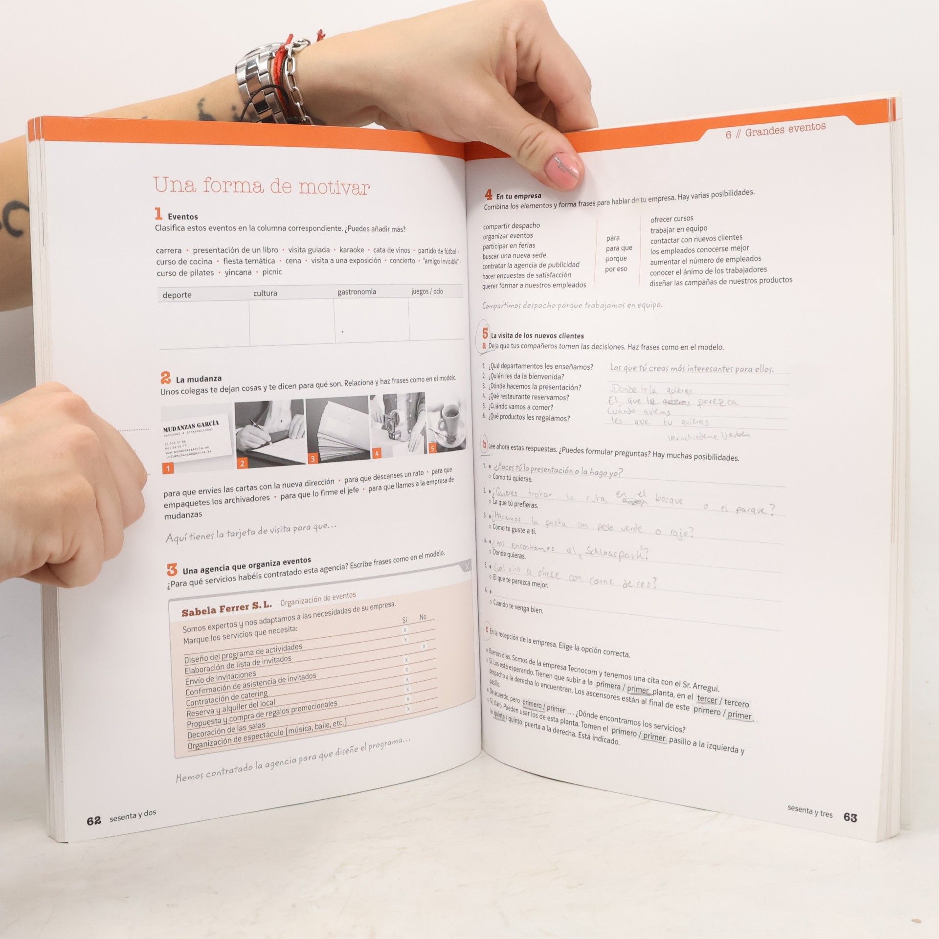 Meta profesional B1. Übungsbuch + Audio-CD