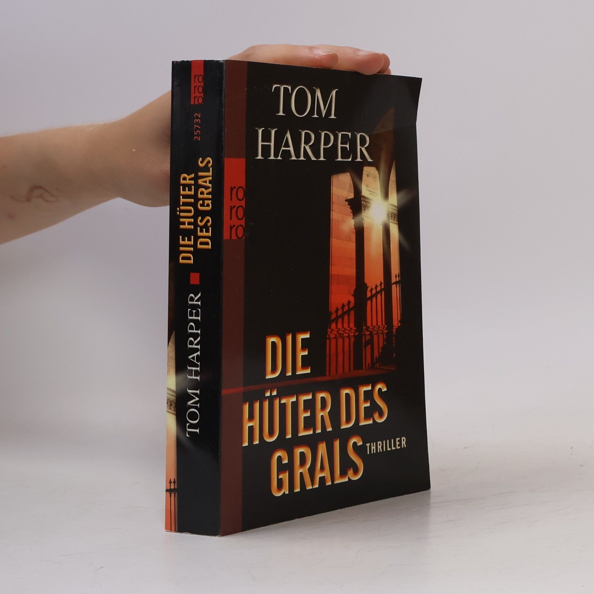 Tom Harper Die Hüter des Grals