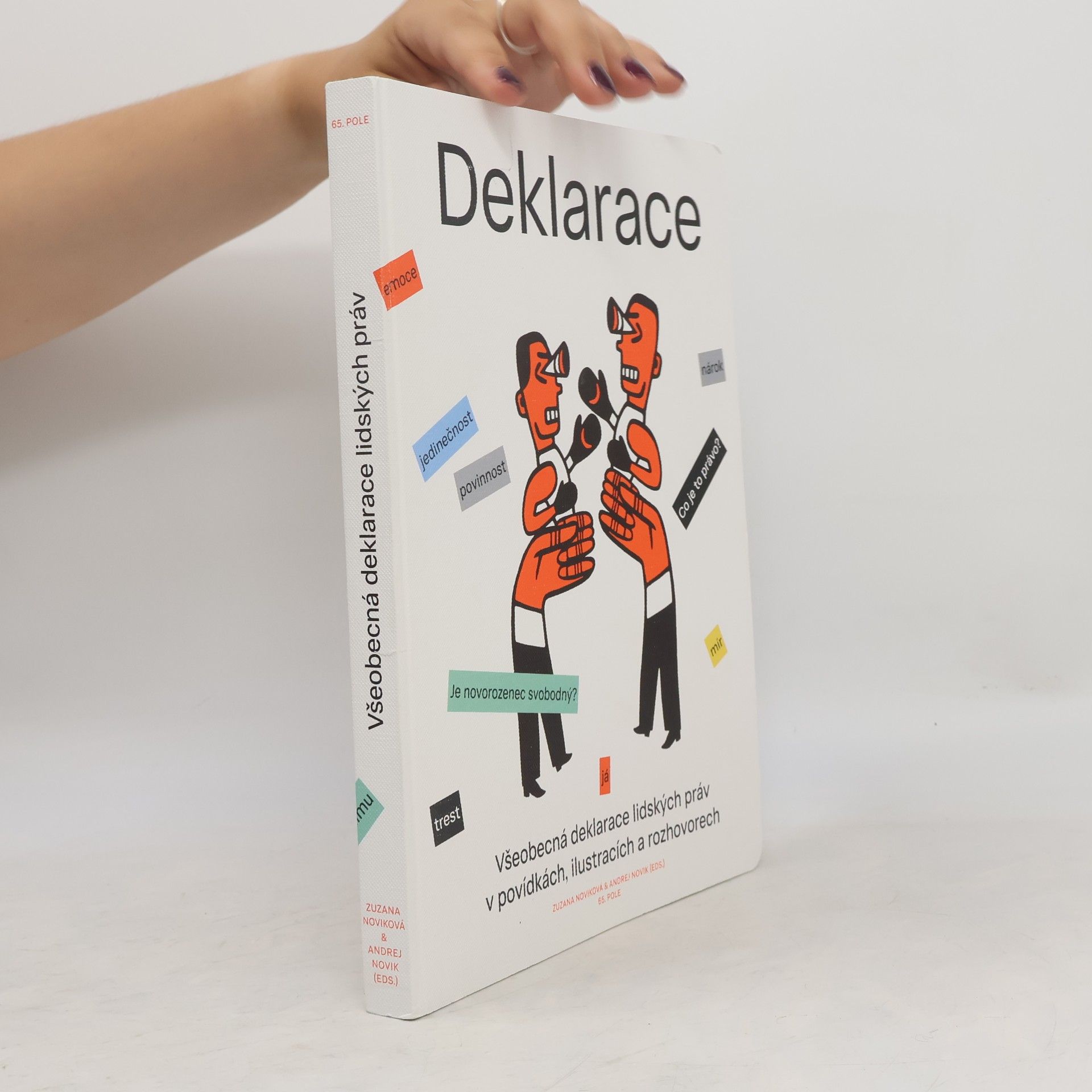 Andrej Novik Deklarace : Všeobecná deklarace lidských práv v povídkách, ilustracích a rozhovorech
