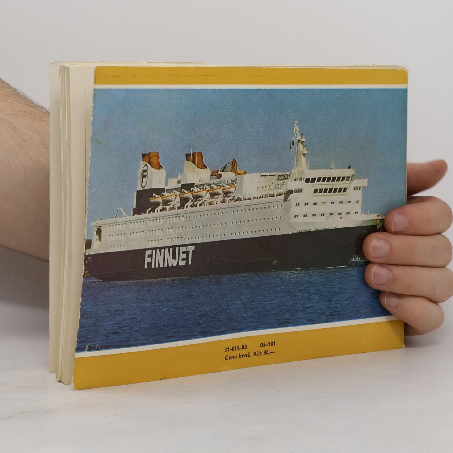 Karel Růžička Osobní lodě minulosti a současnosti