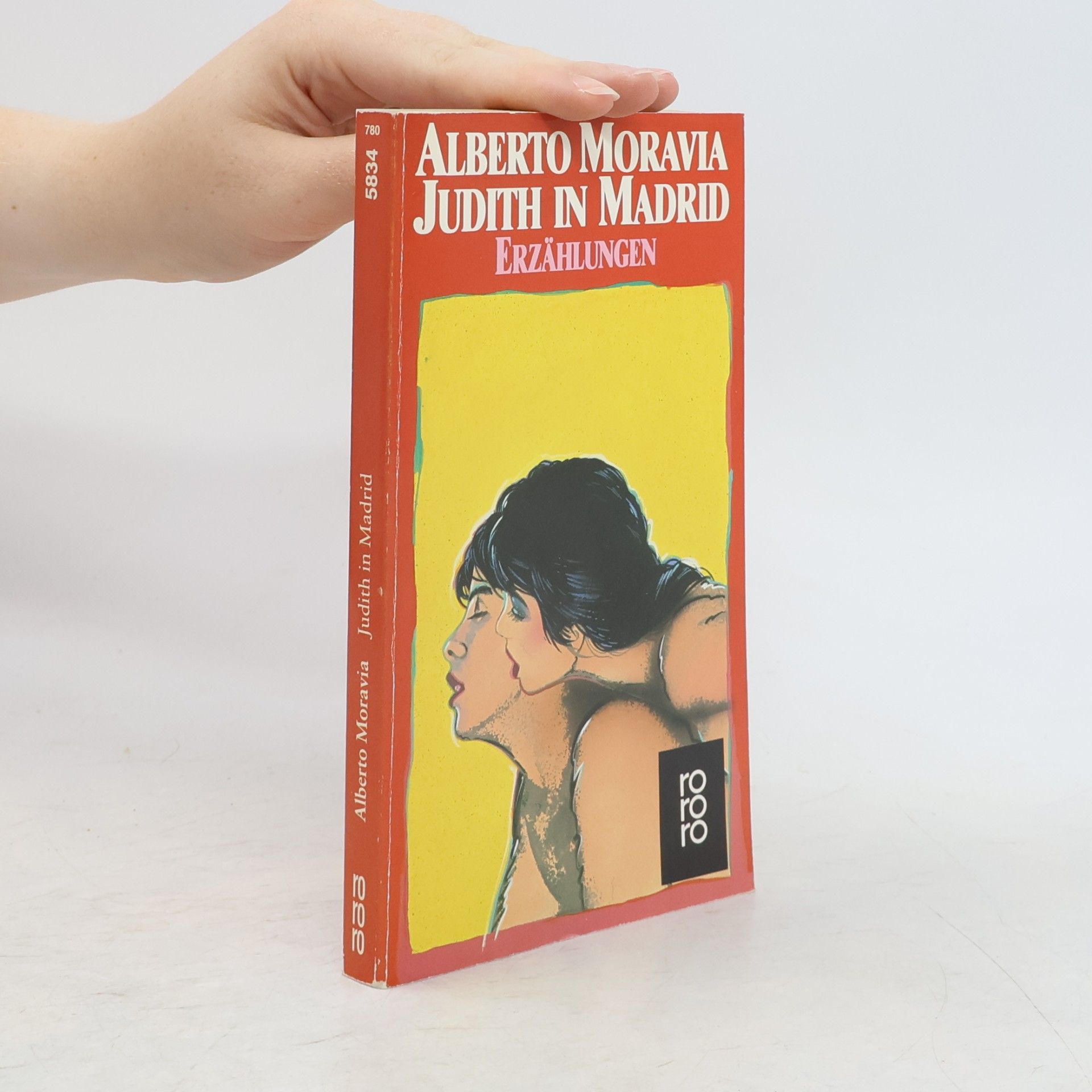 Alberto Moravia Judith in Madrid