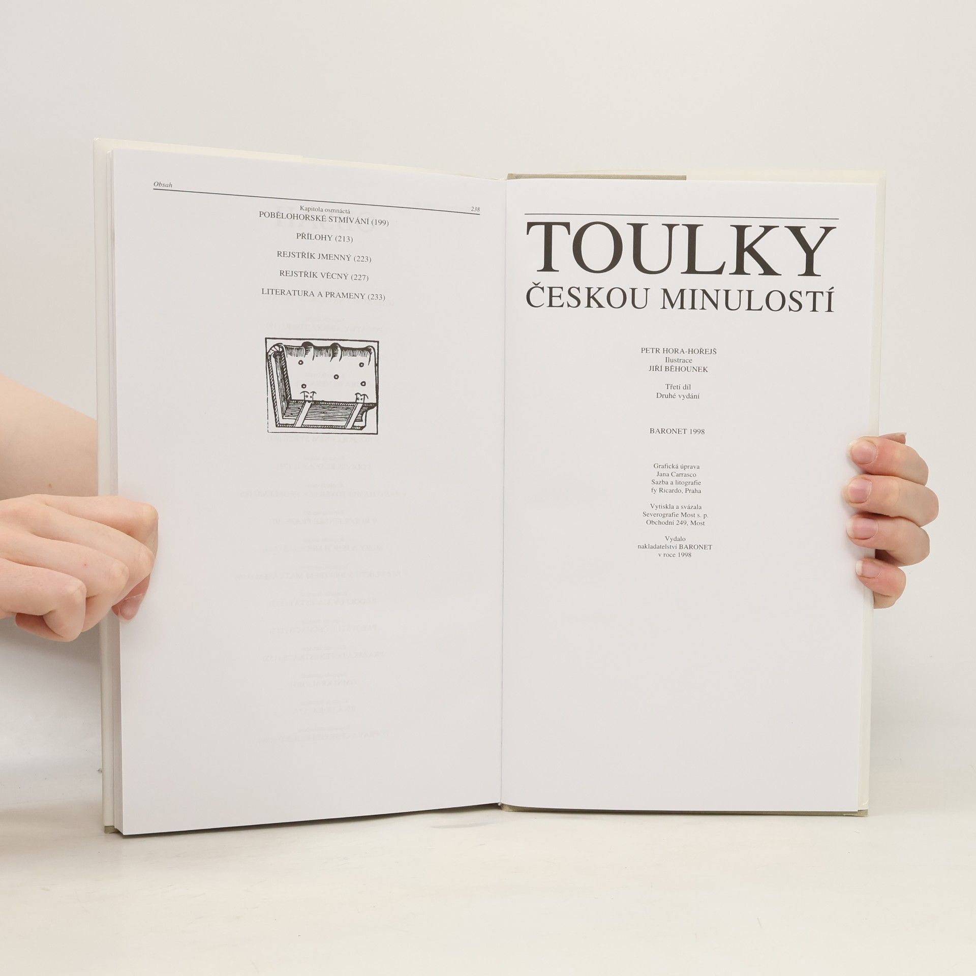 Petr Hora Hořejš Toulky českou minulostí 3