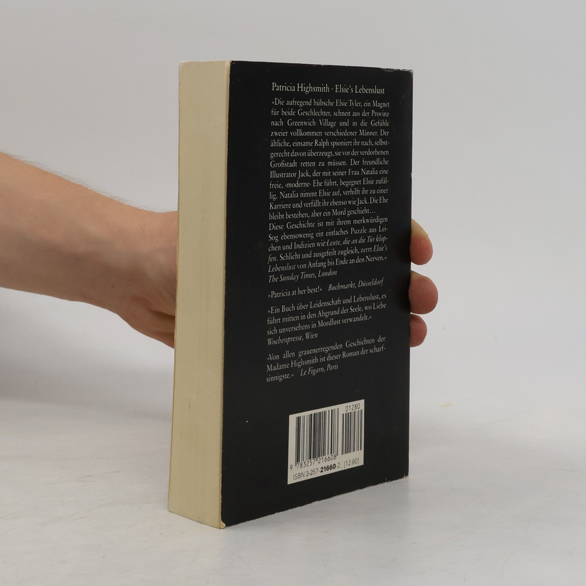 Patricia Highsmith Elsie's Lebenslust