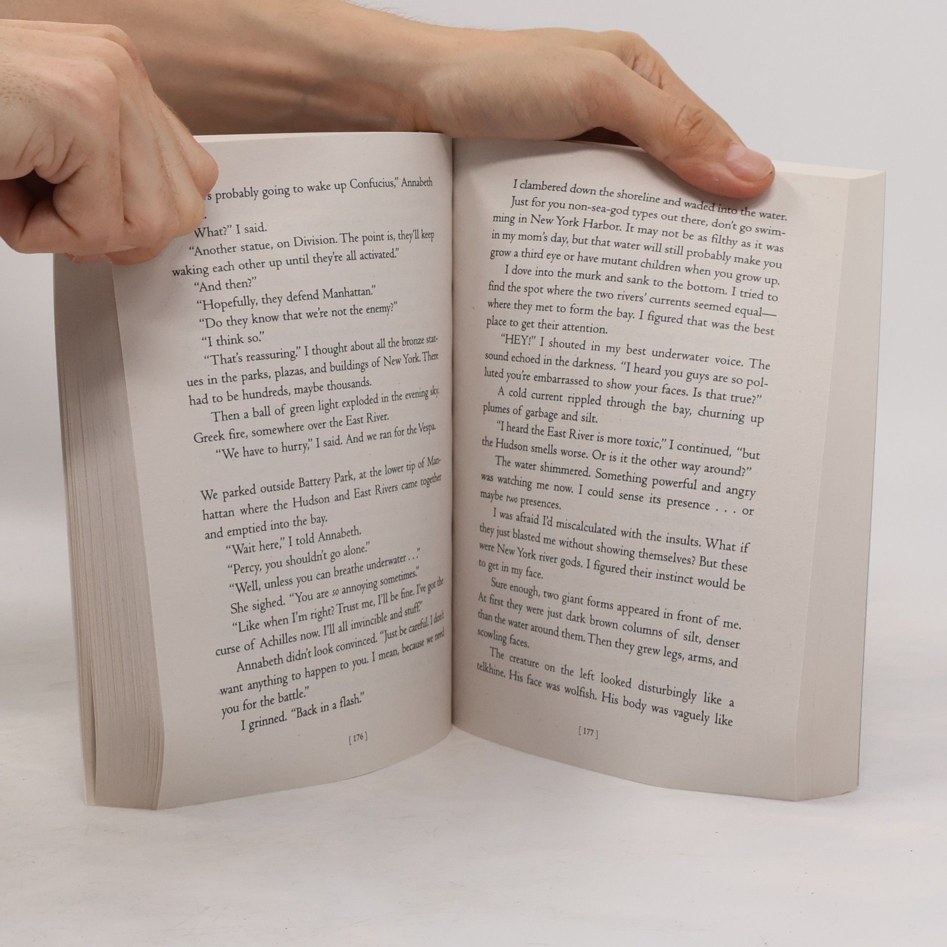Rick Riordan Percy Jackson and the Olympians 1-5