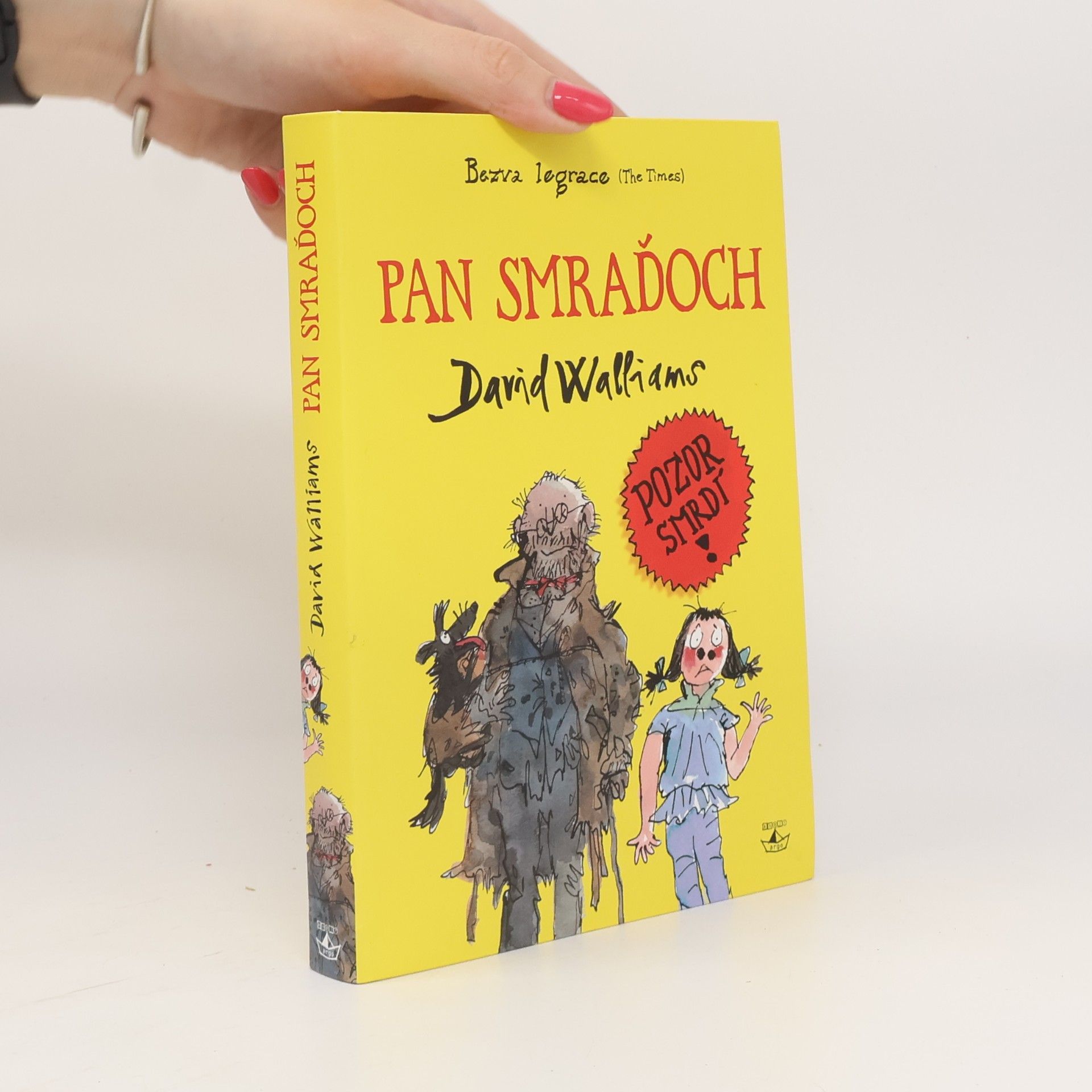 David Walliams Pan Smraďoch