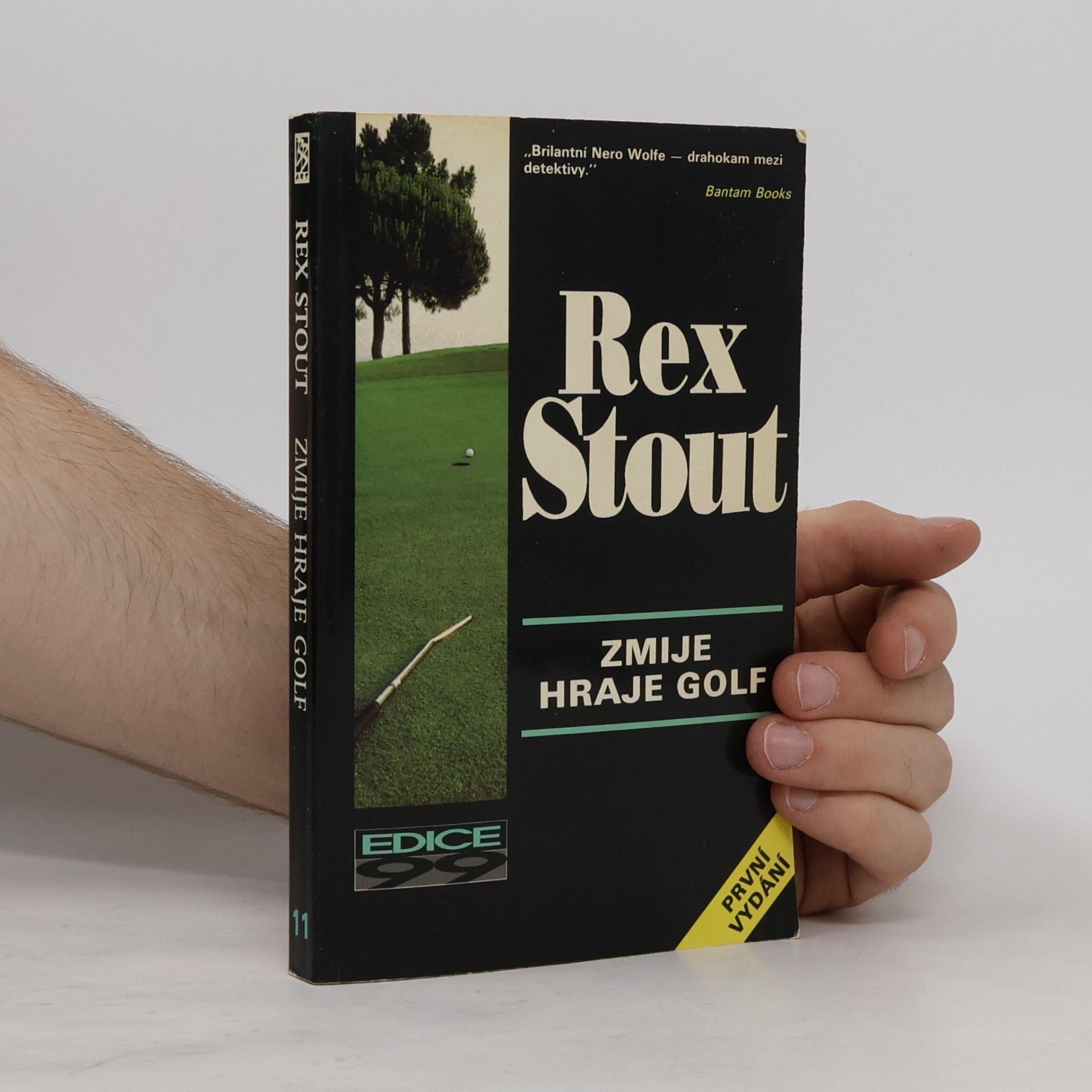 Rex Stout Zmije hraje golf
