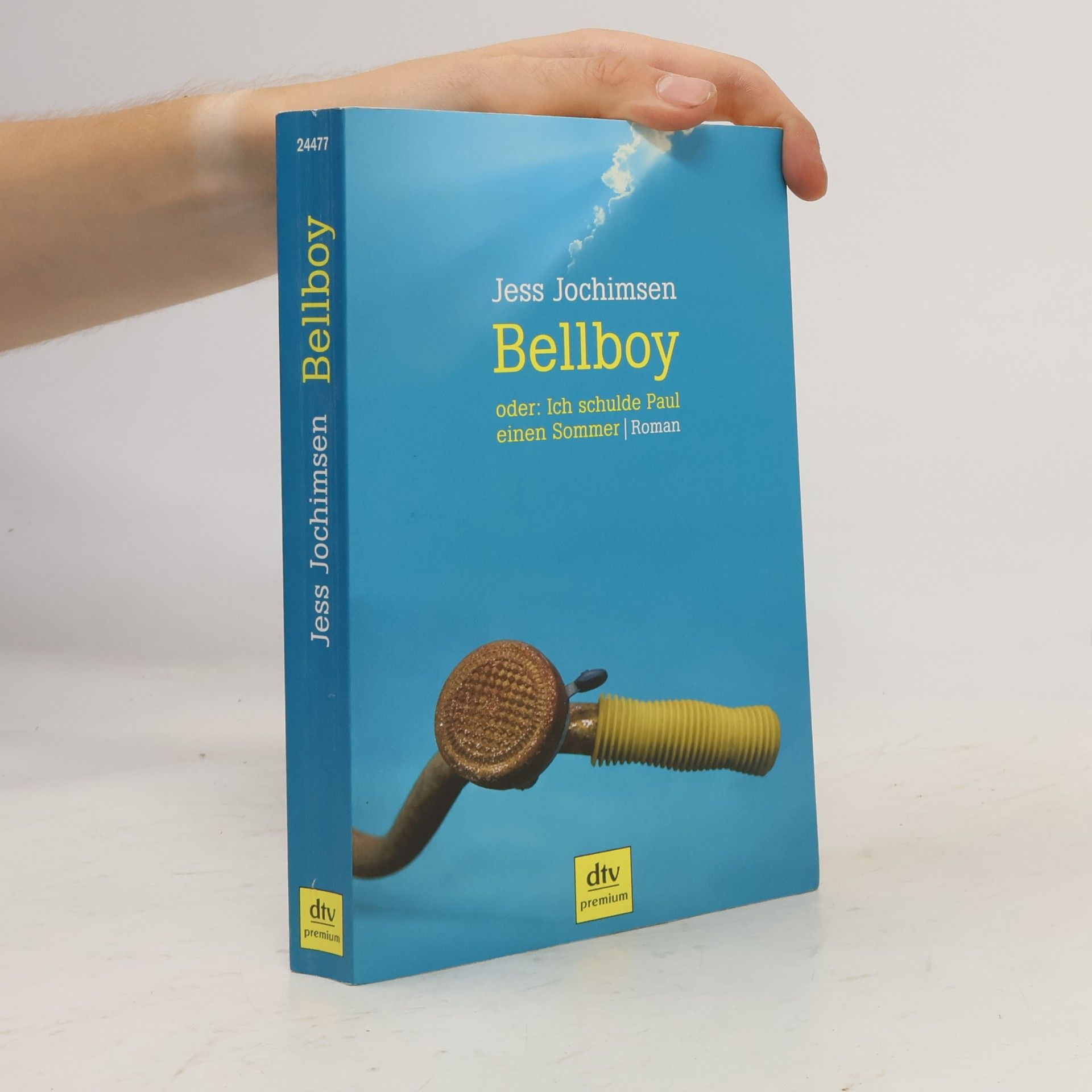 Jess Jochimsen Bellboy oder: ich schulde Paul einen Sommer