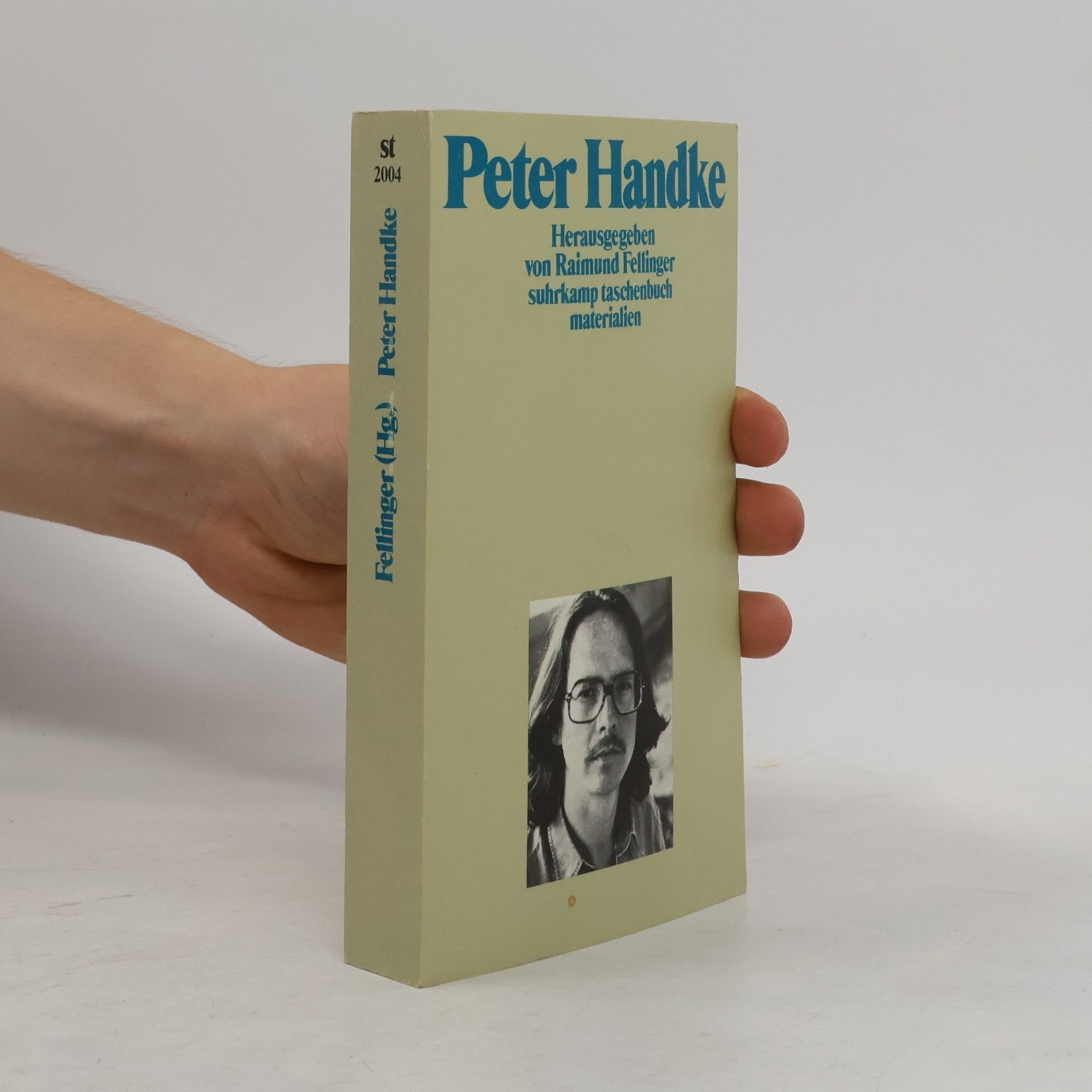 Raimund Fellinger Peter Handke
