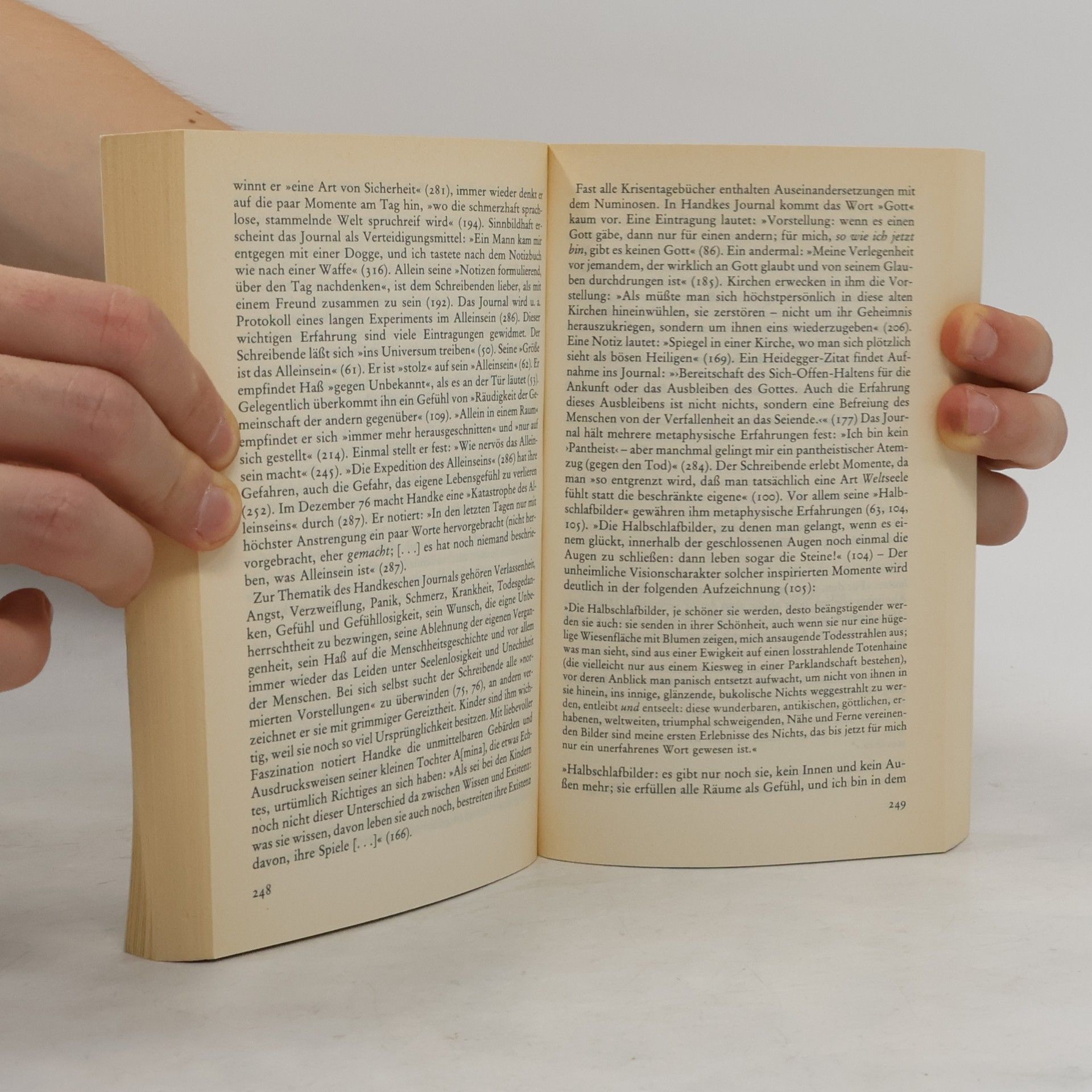 Raimund Fellinger Peter Handke