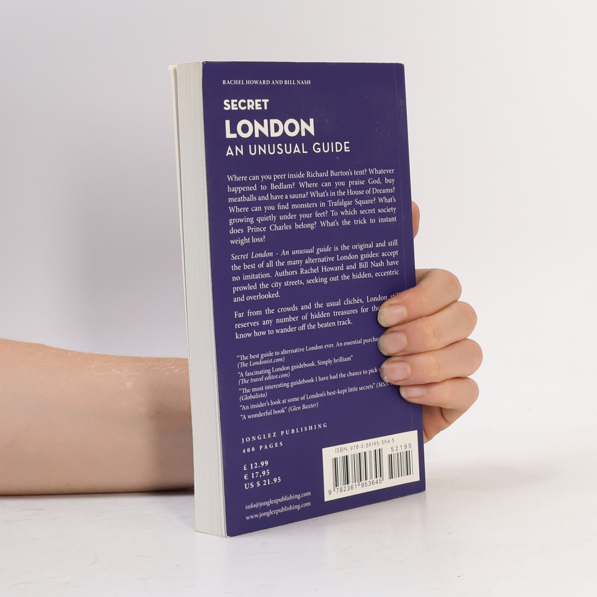 Rachel Howard Secret London